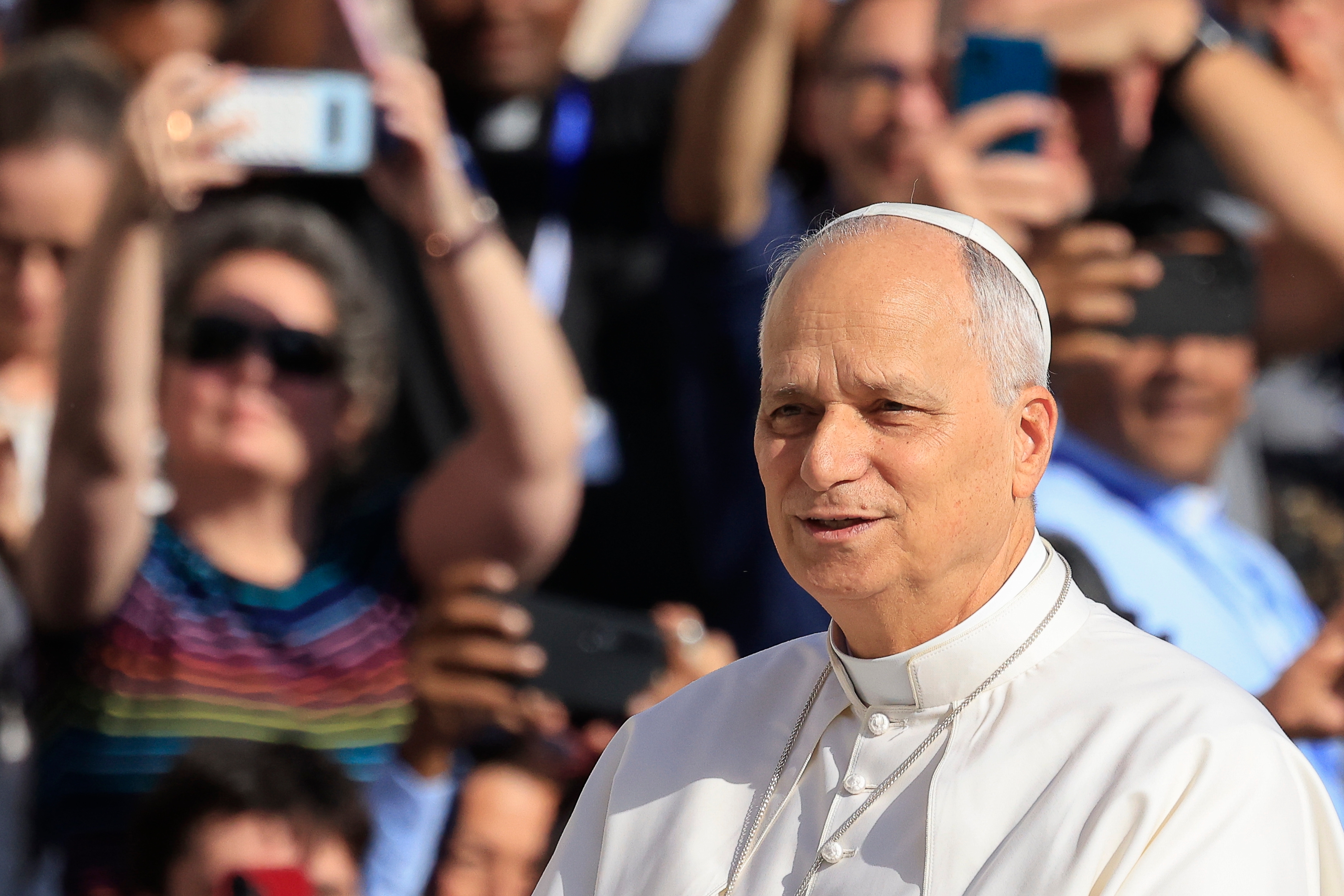 Pope Leo XIV. Photo: Riccardo De Luca - Update / Shutterstock.com