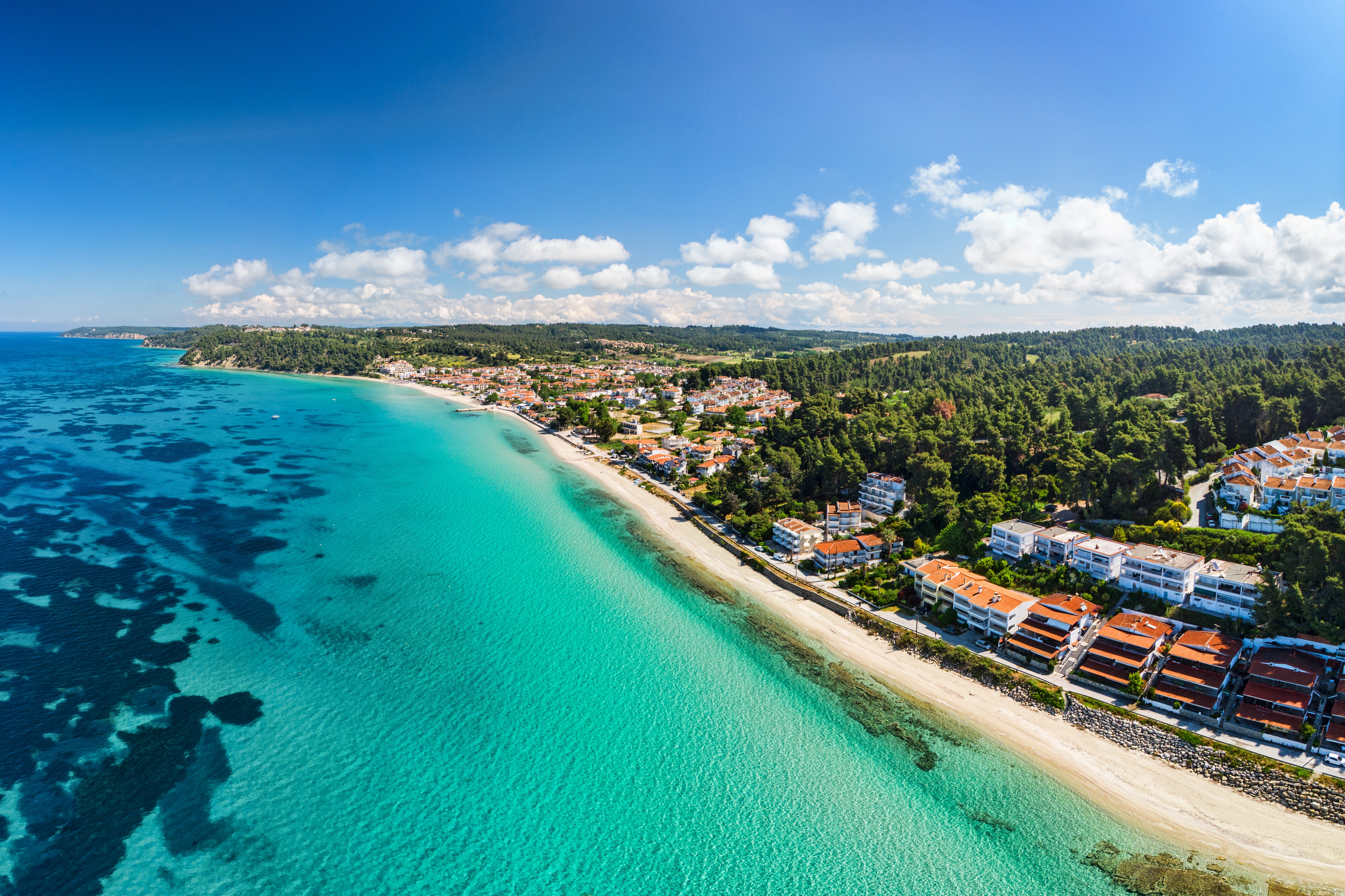 Fourka, Halkidiki. Photo: Shutterstock