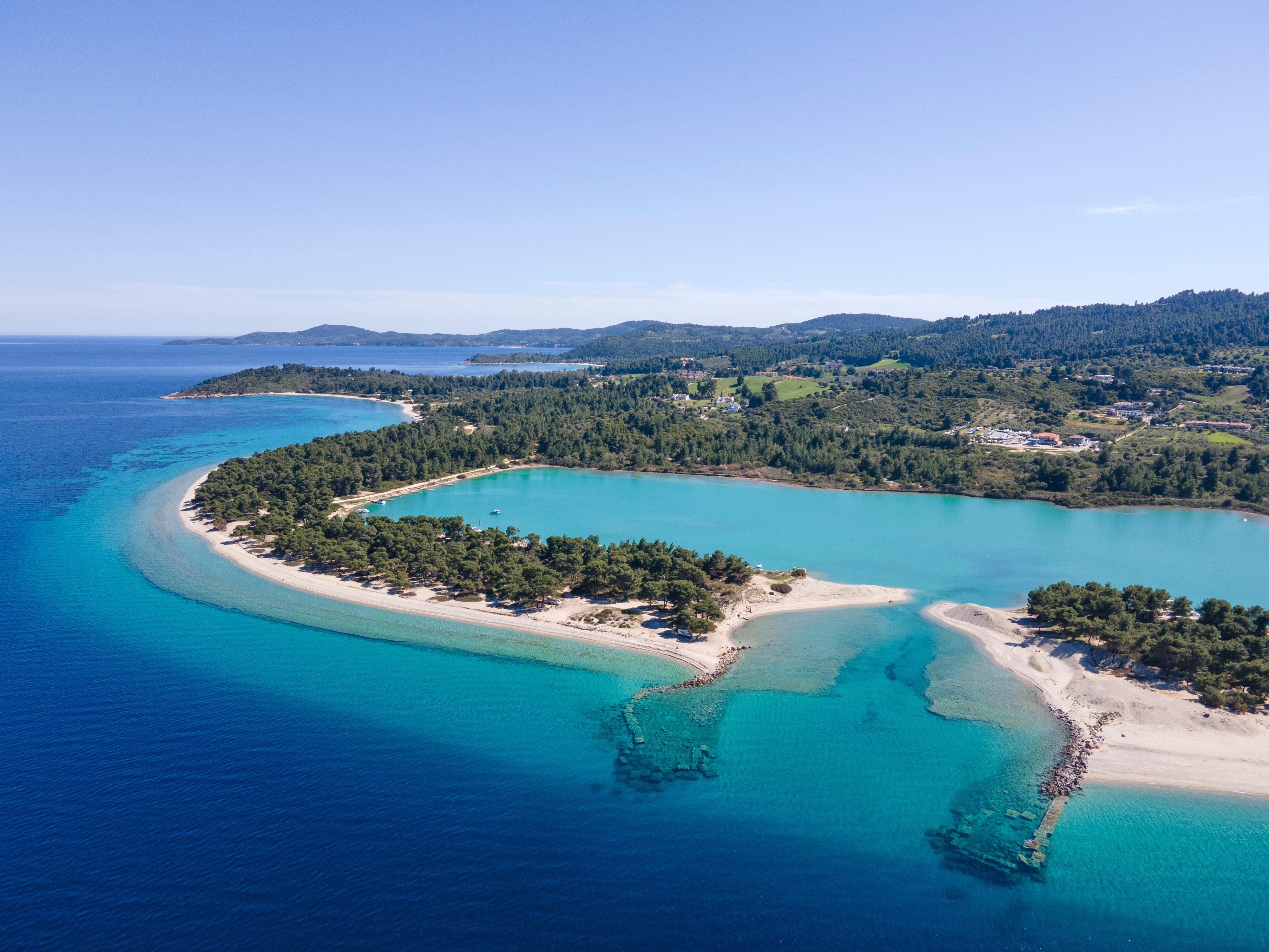 Blue Lagoon, Halkidiki, Greece. Photo: Shutterstock
