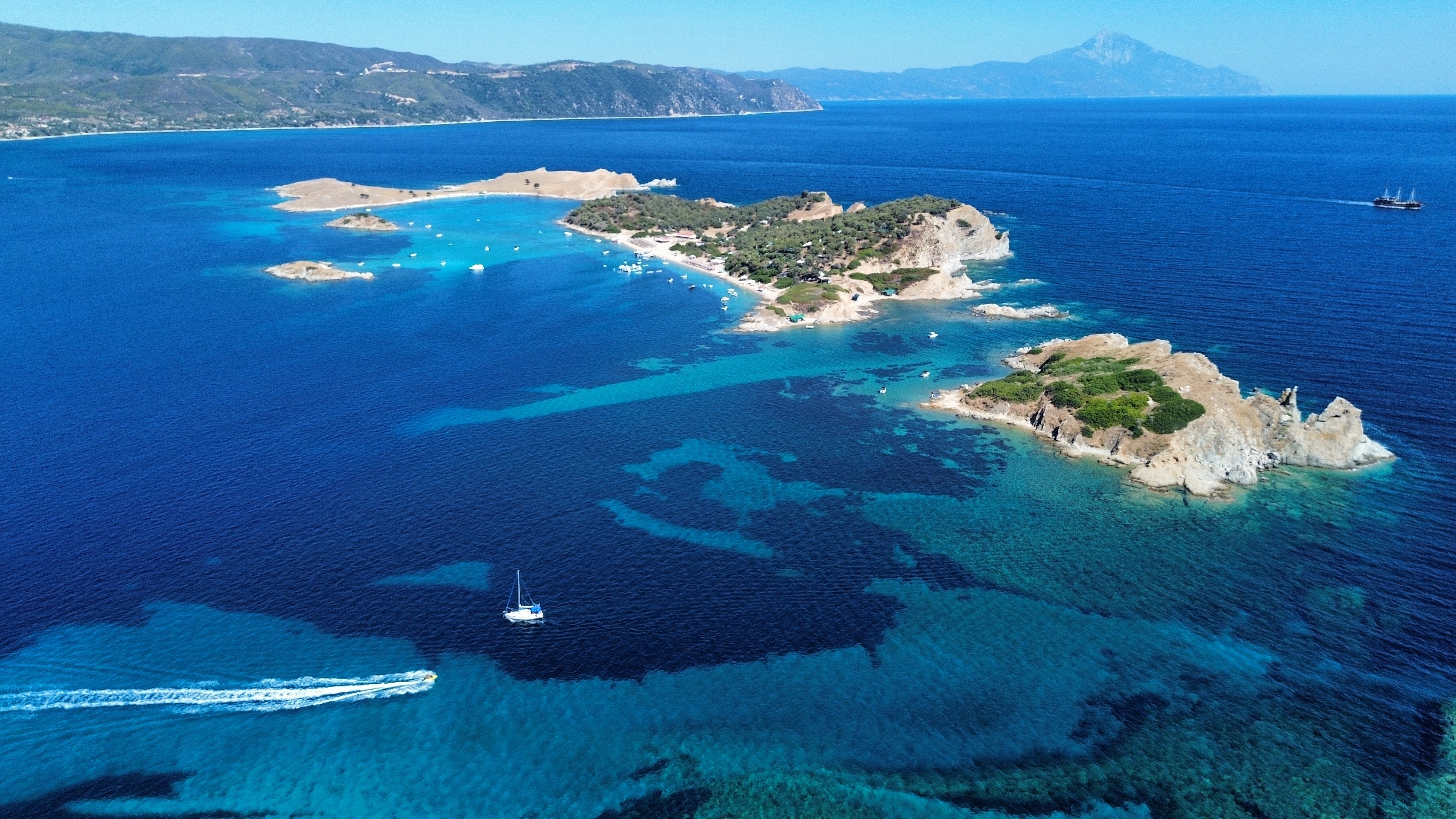 Ammouliani Island, Halkidiki. Photo: Shutterstock