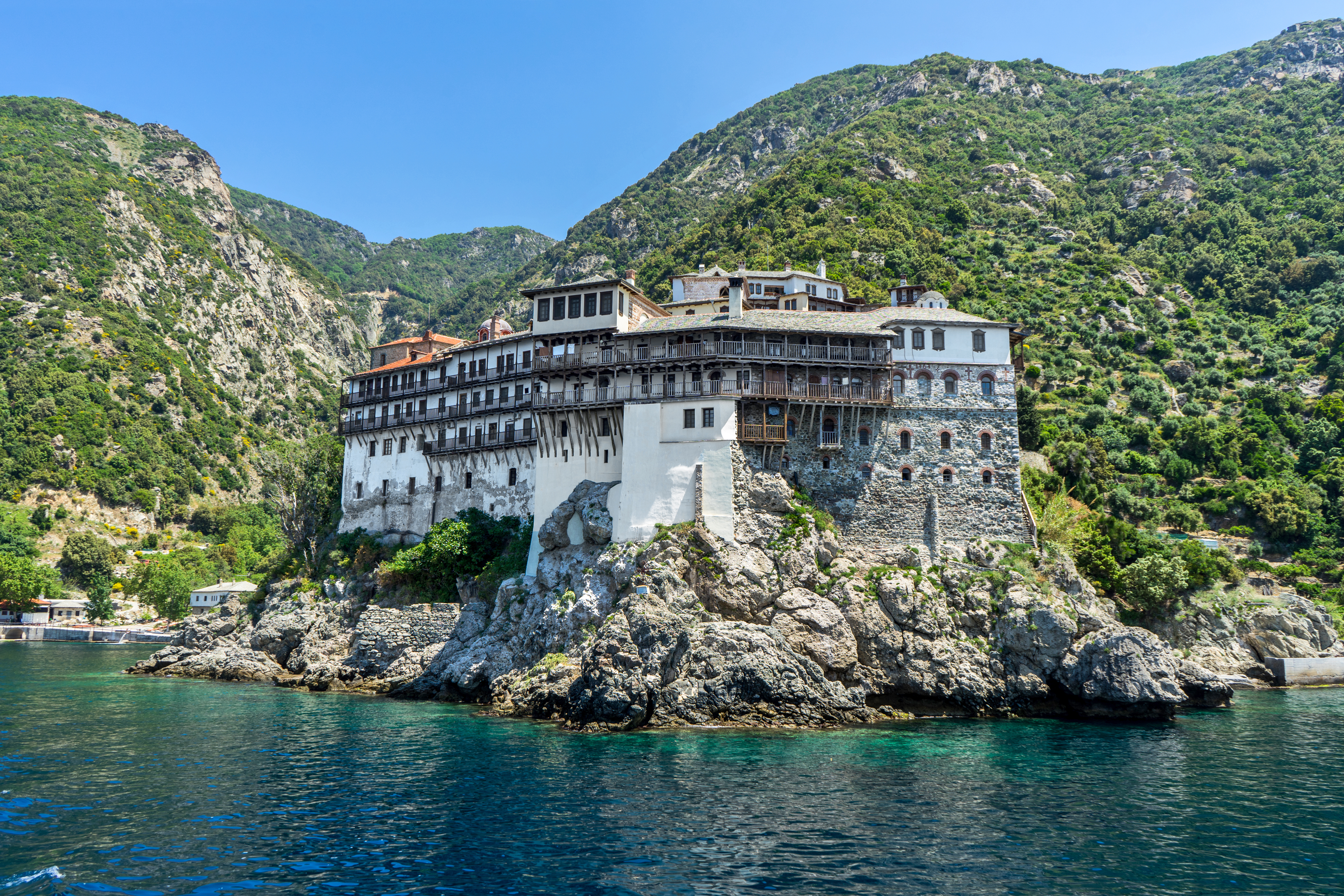 Mount Athos. Photo: Shutterstock