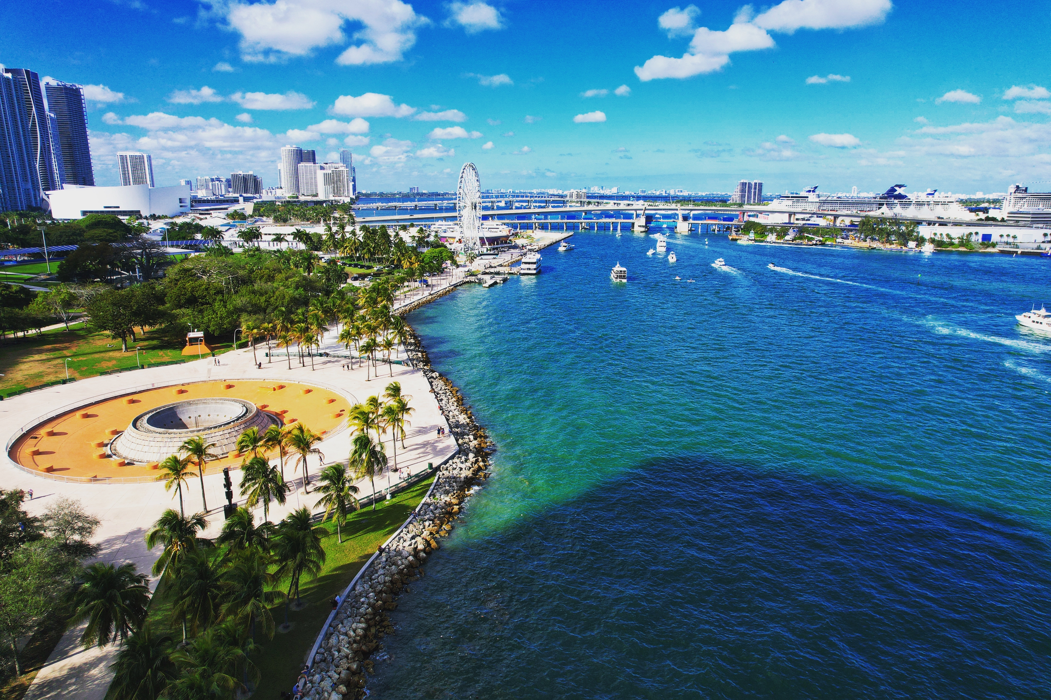 Bayfront Park, Miami. Photo: Victor De Leon / Shutterstock.com