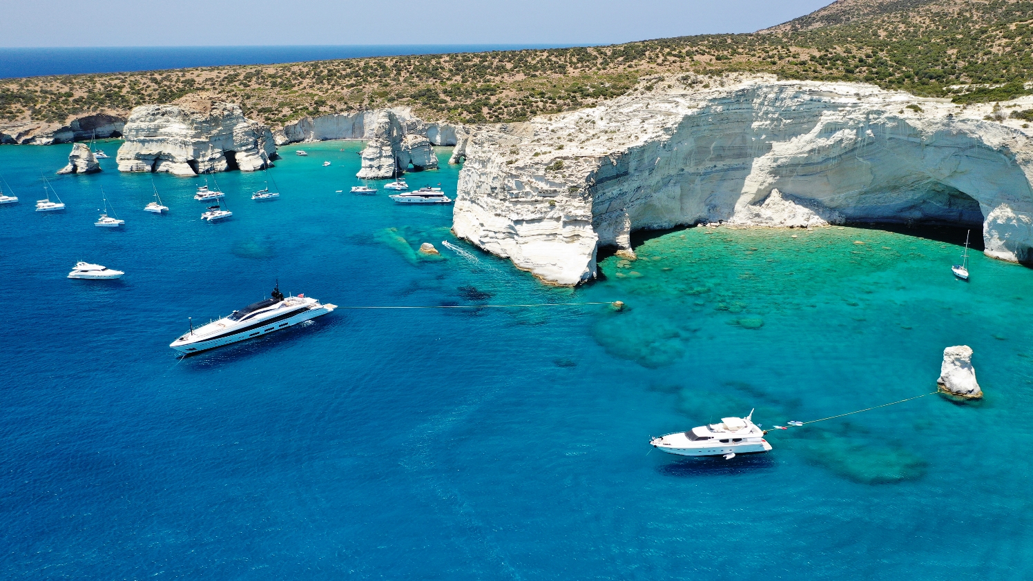 Milos, Greece. Photo: SHUTTERSTOCK
