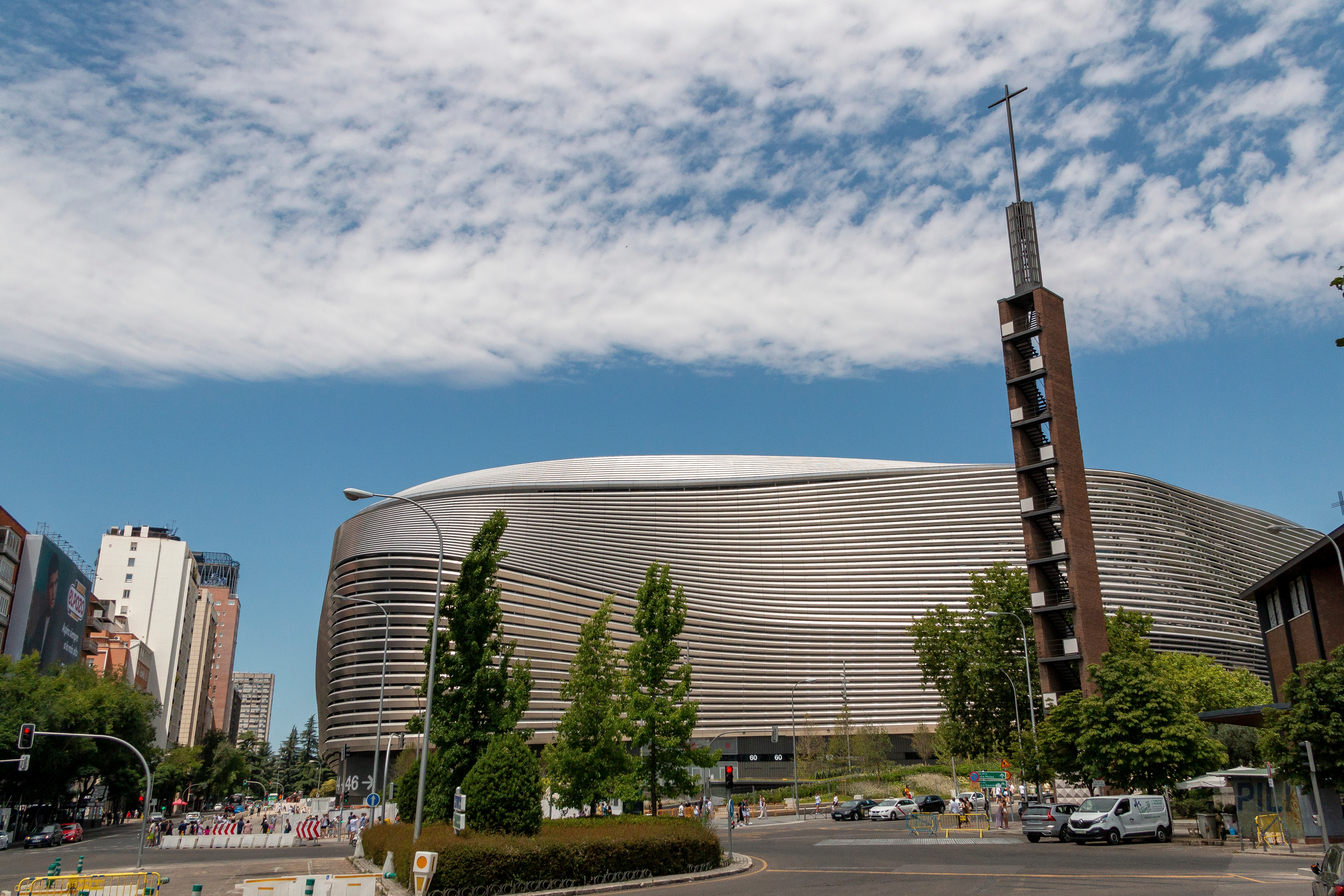 Santiago Bernabeu Stadium. Photo: Sauce Reques / Shutterstock.com