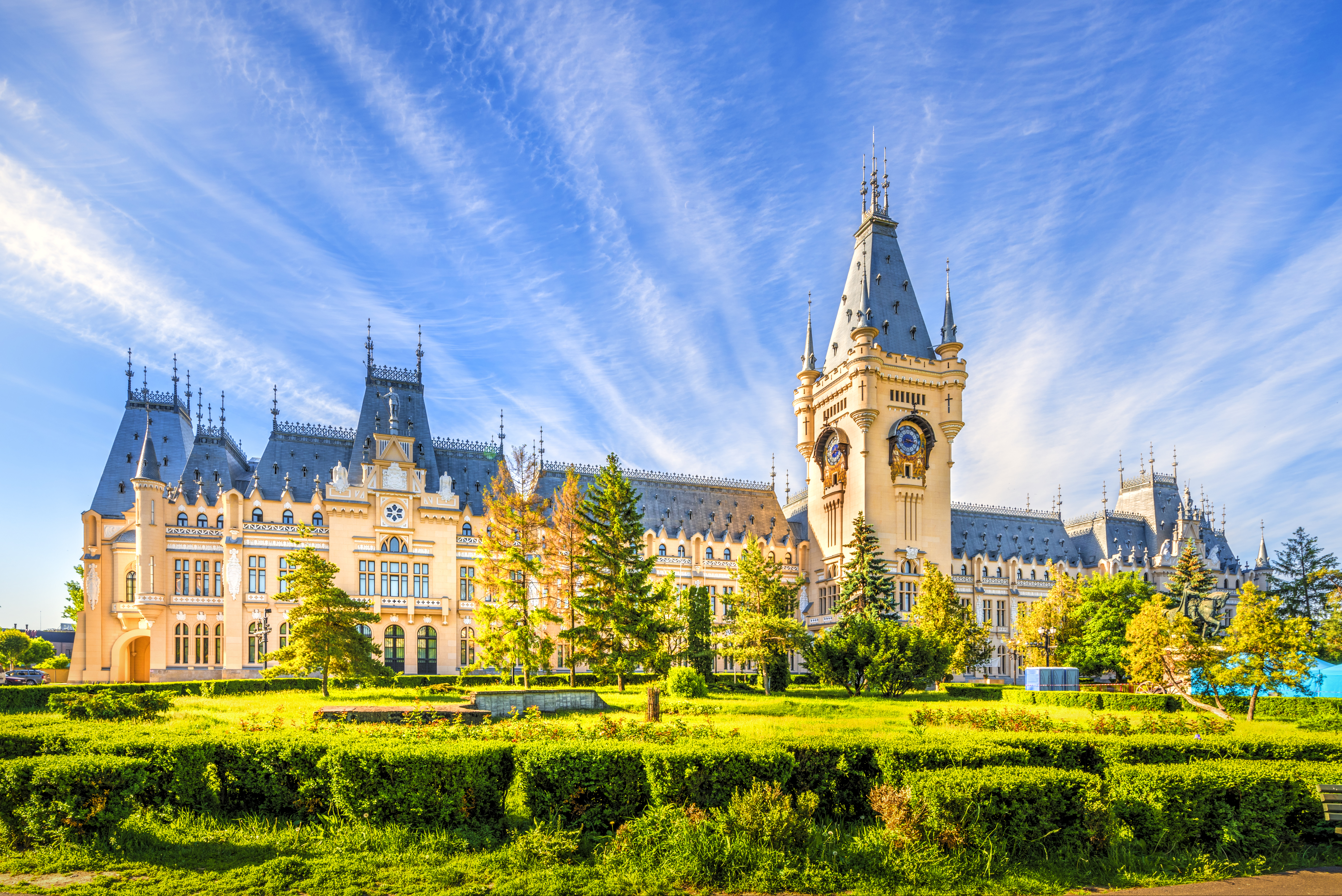 Iasi, Romania. Photo: Shutterstock