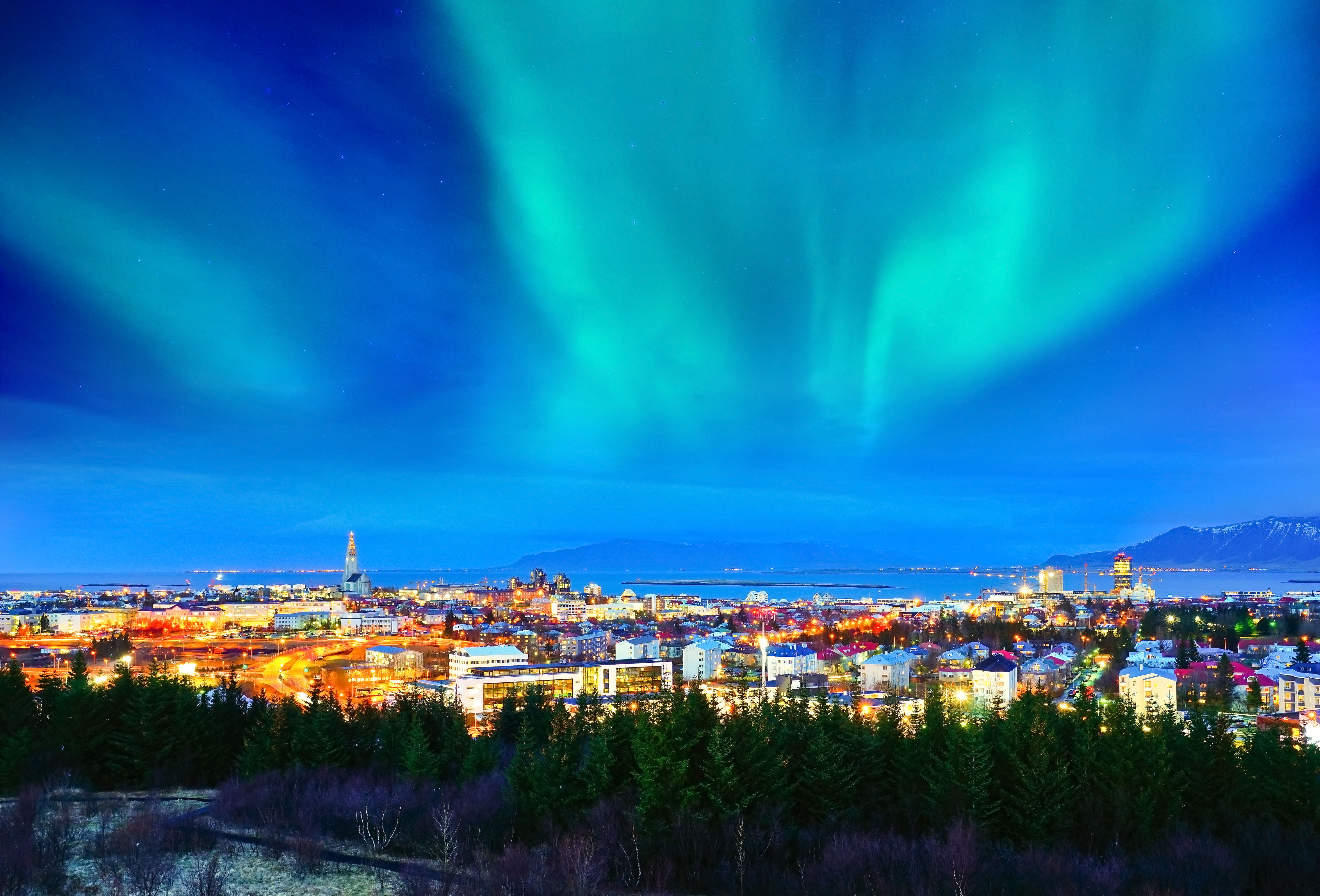 Reykjavik. Photo: Shutterstock