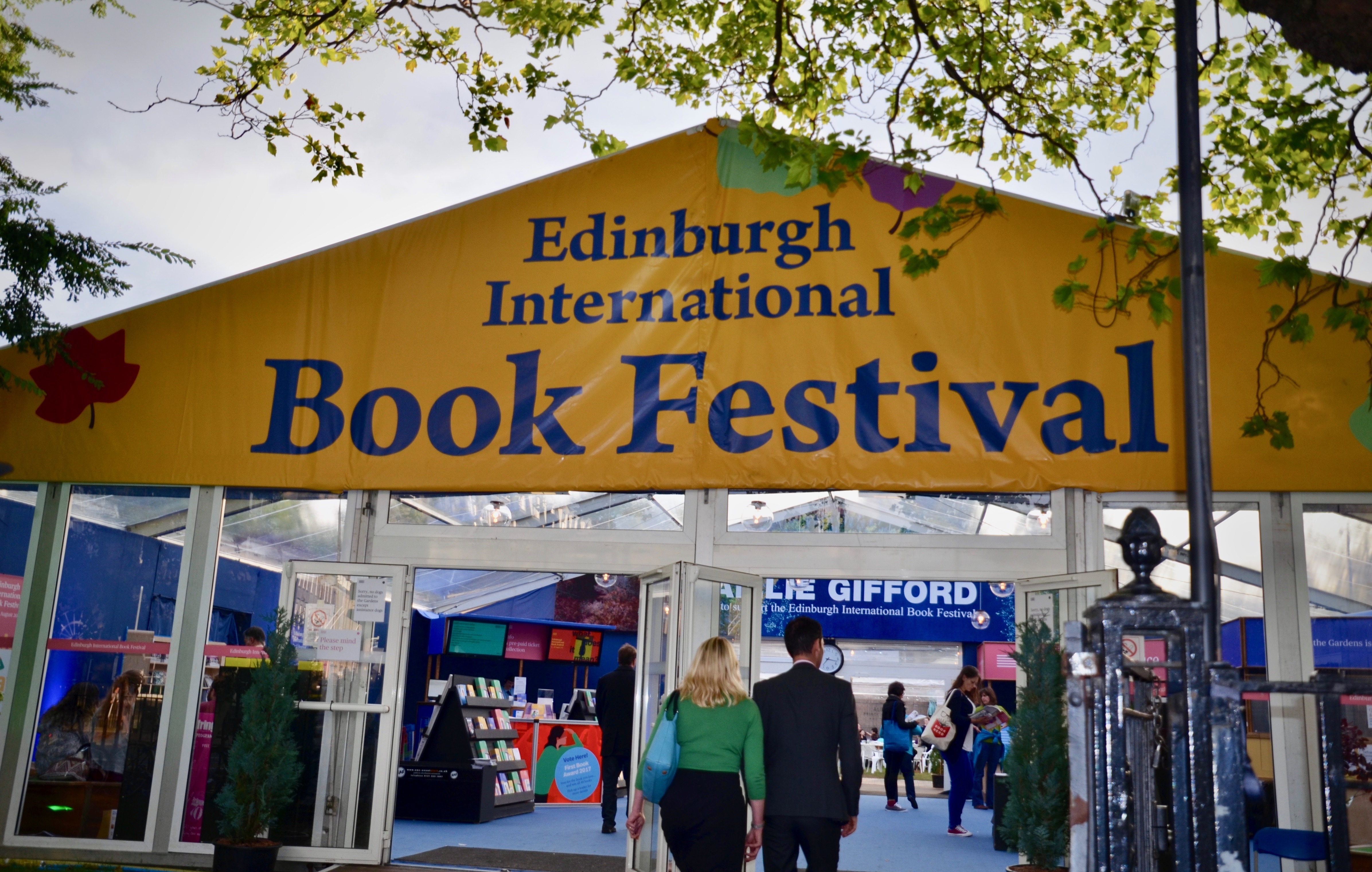 Edinburgh International Book Festival. Photo: Lou A / Shutterstock.com