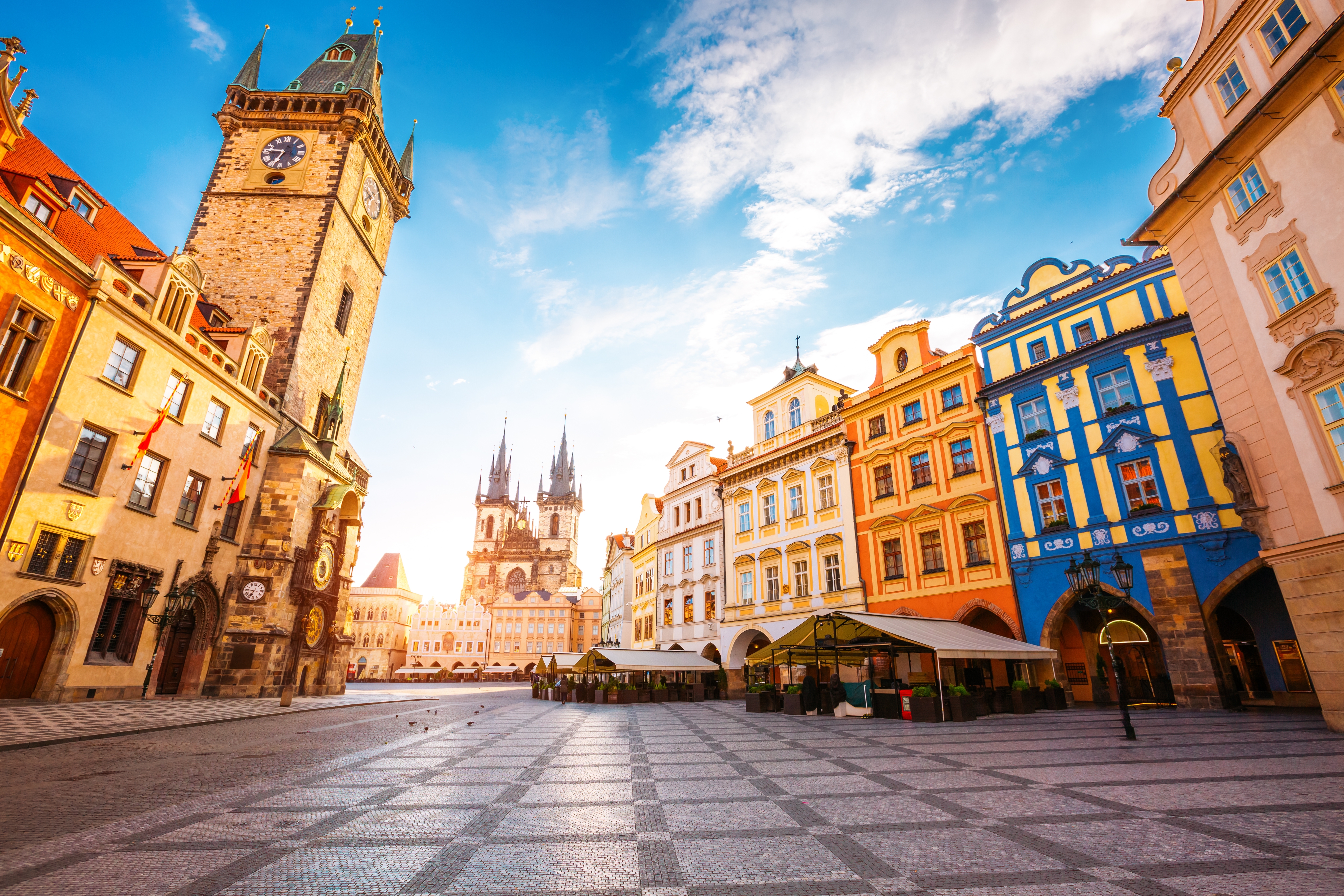 Prague. Photo: Shutterstock