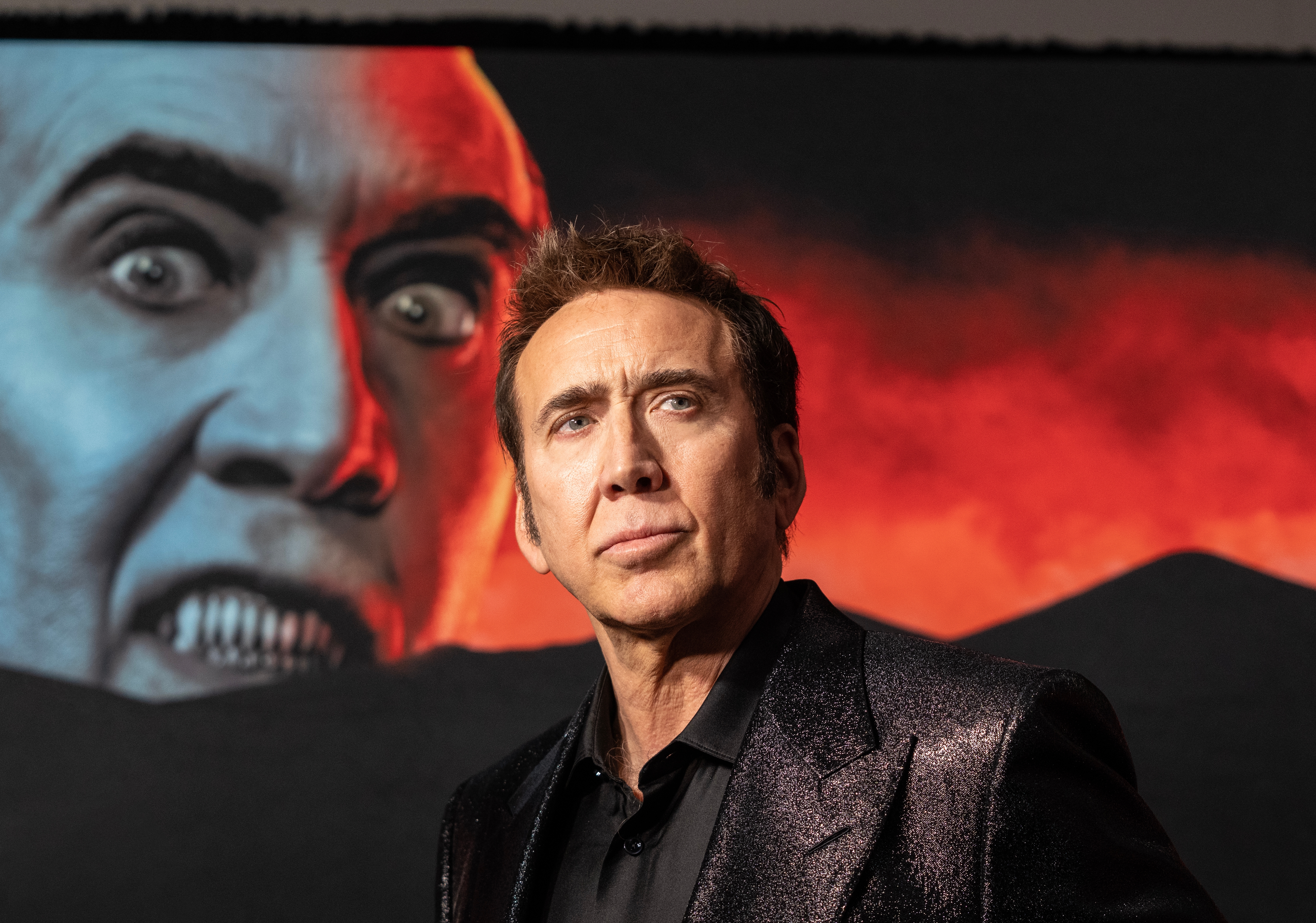 Nicholas Cage. Photo:  lev radin / Shutterstock.com