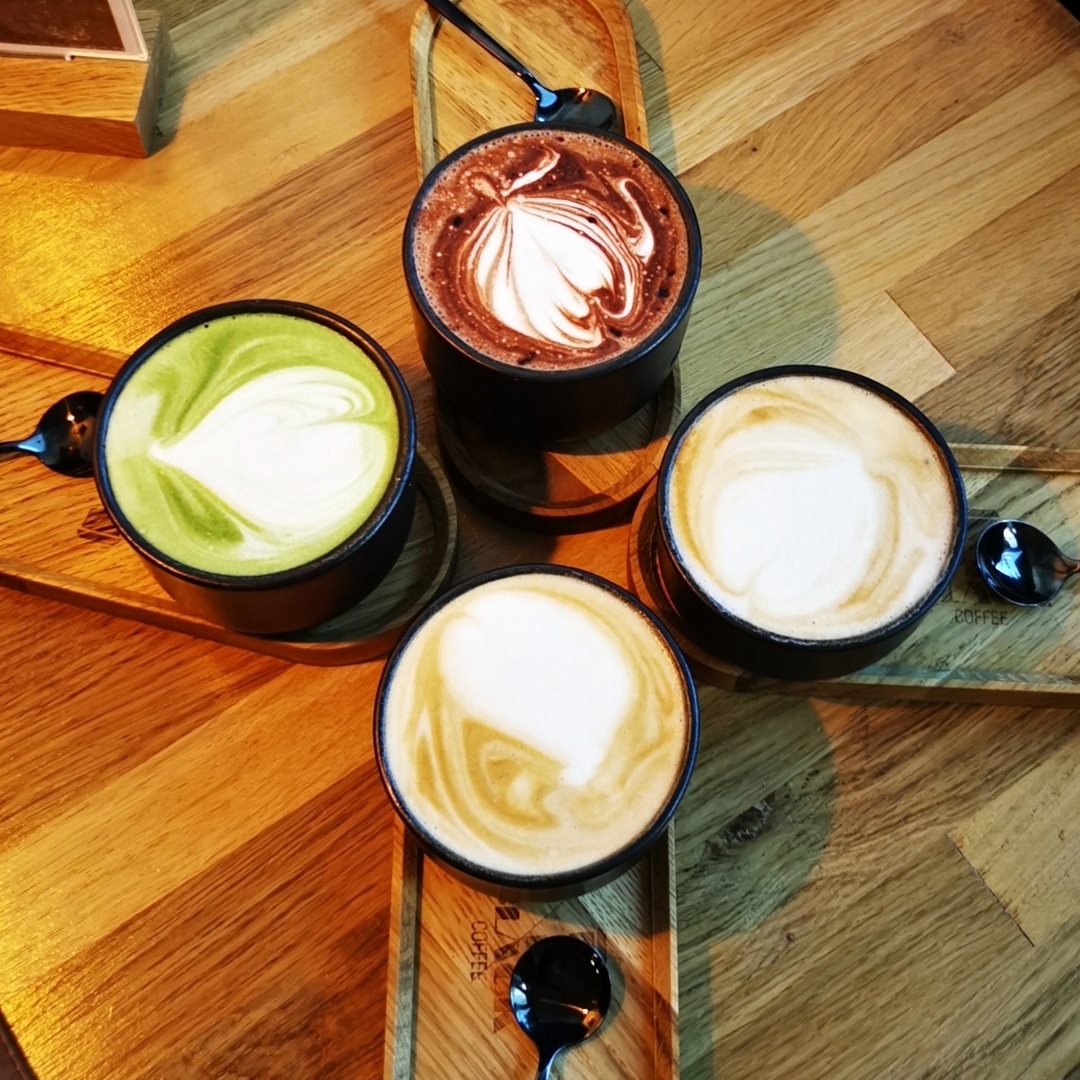 Coffee shop in Cluj-Napoca. Photo: Alex Igna