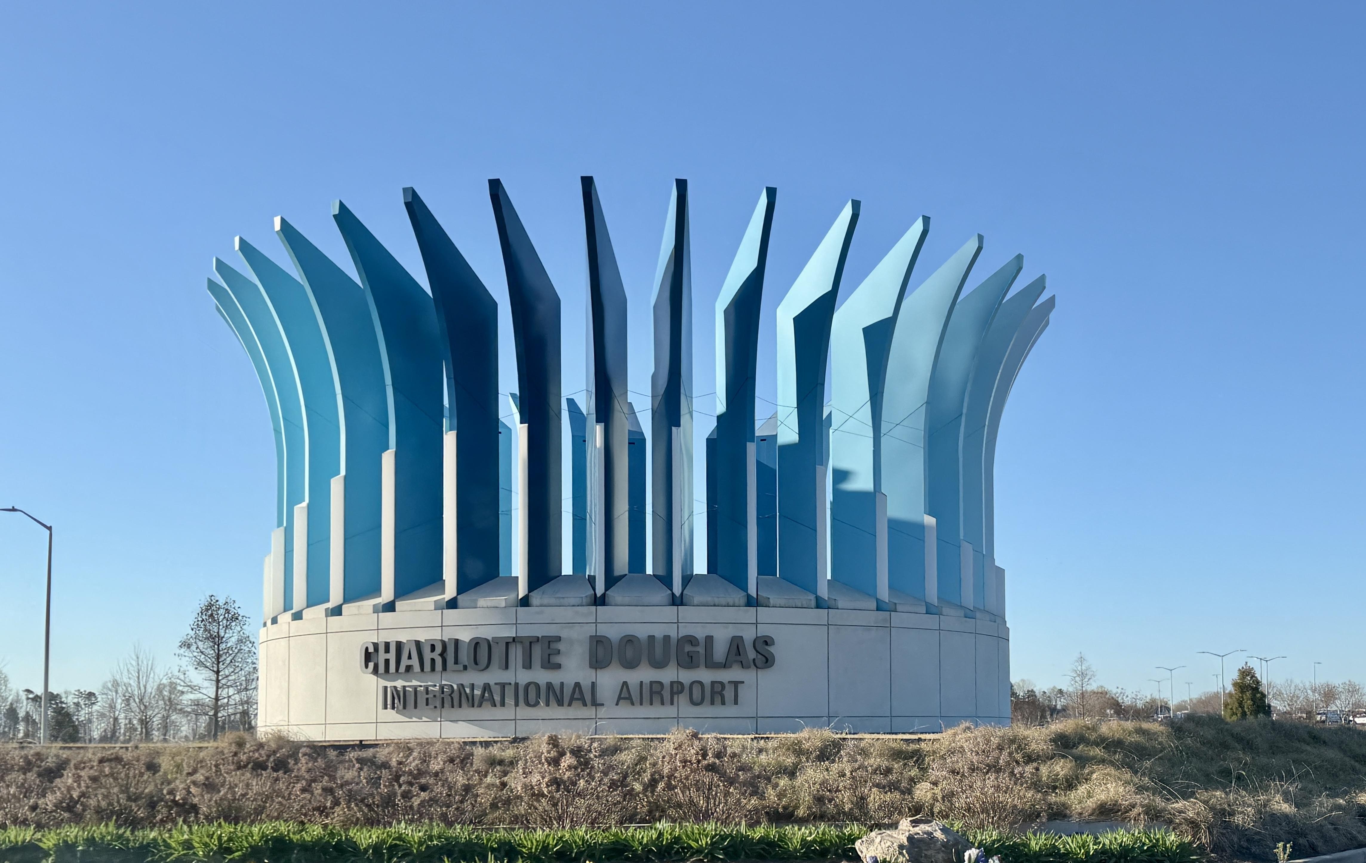 Charlotte Douglas Airport. Photo: CLS Digital Arts / Shutterstock.com