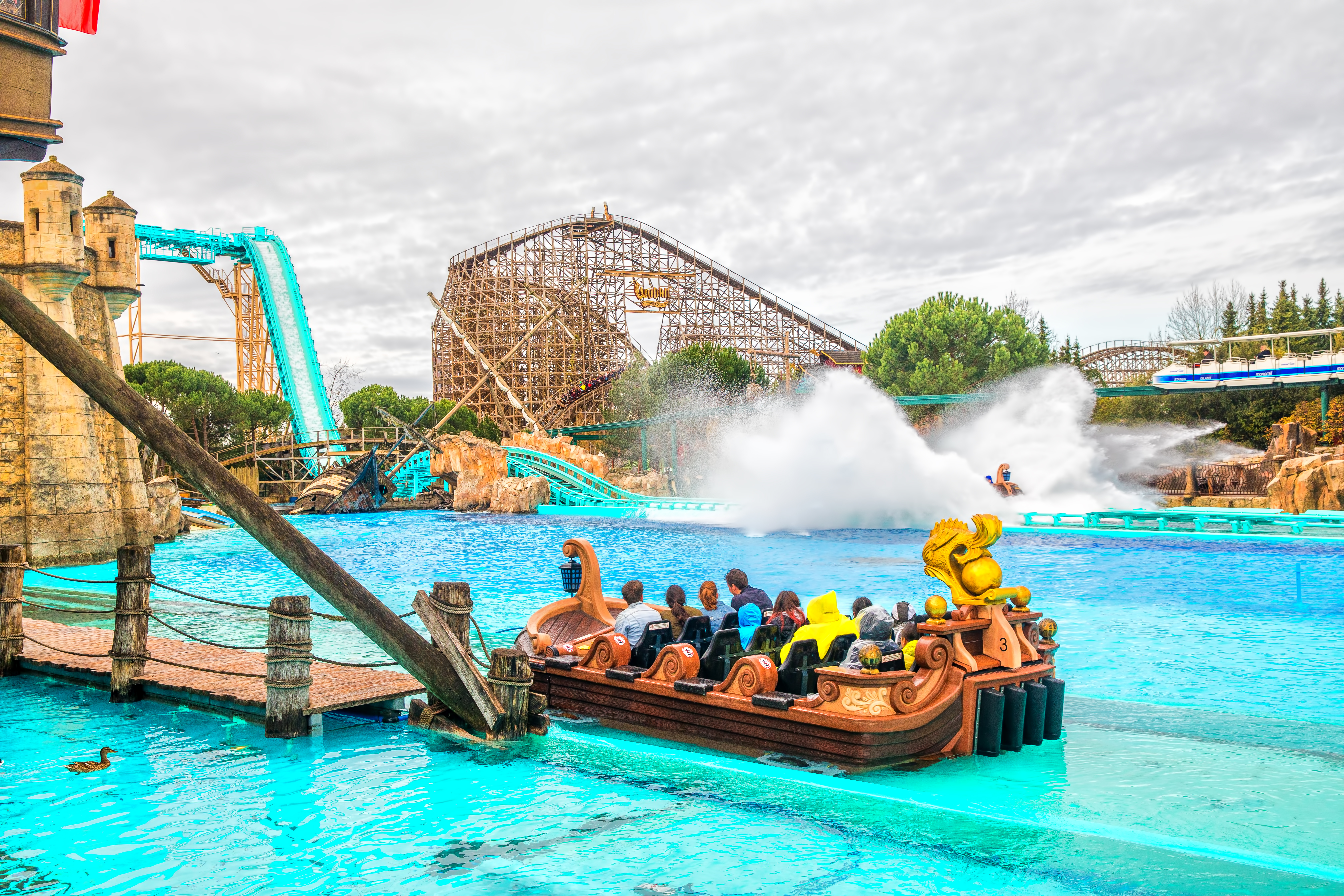 Europa Park. Photo:  Eva Bocek / Shutterstock.com