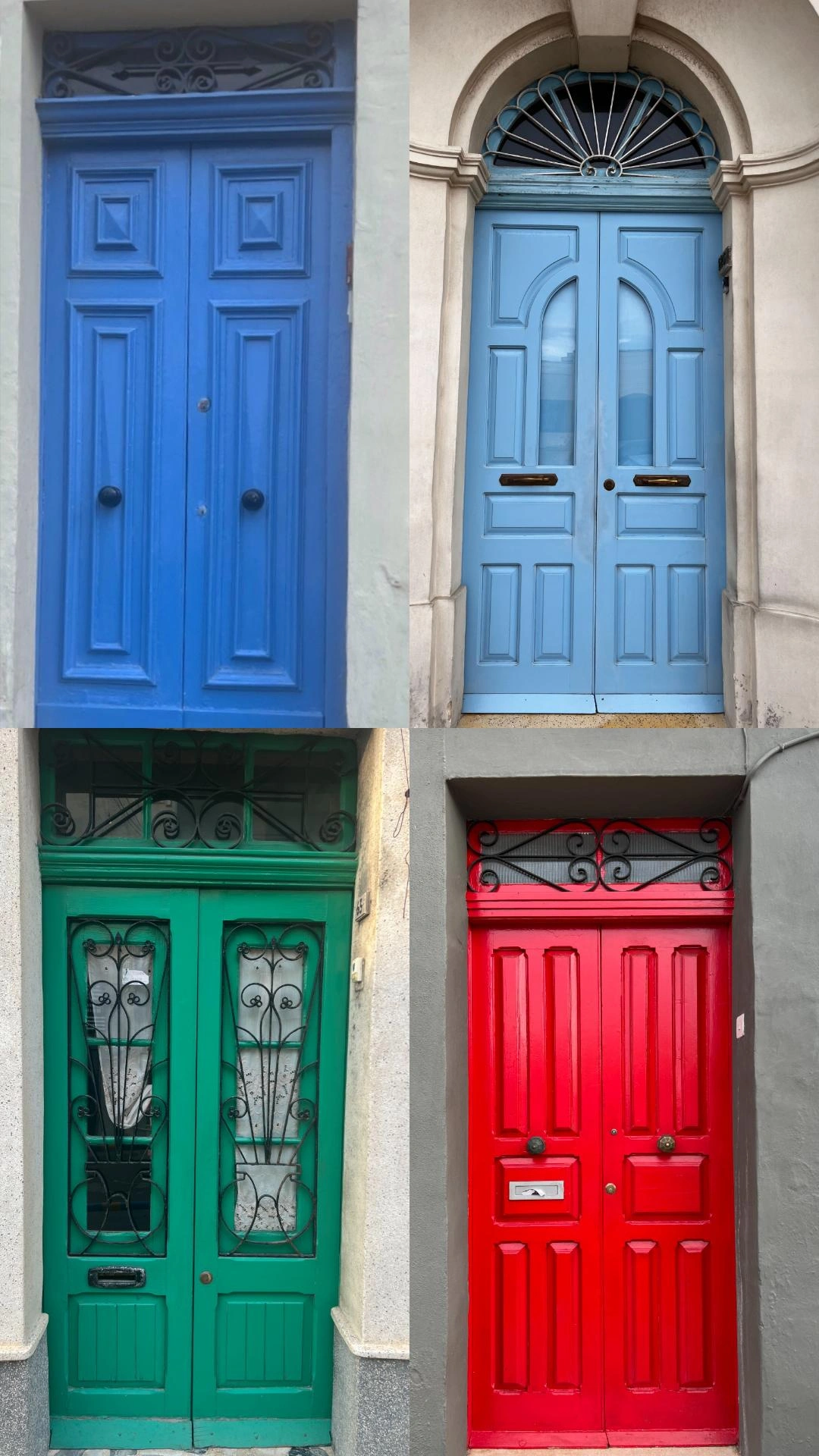 Famous Malta doors. Photo: Alex Igna 