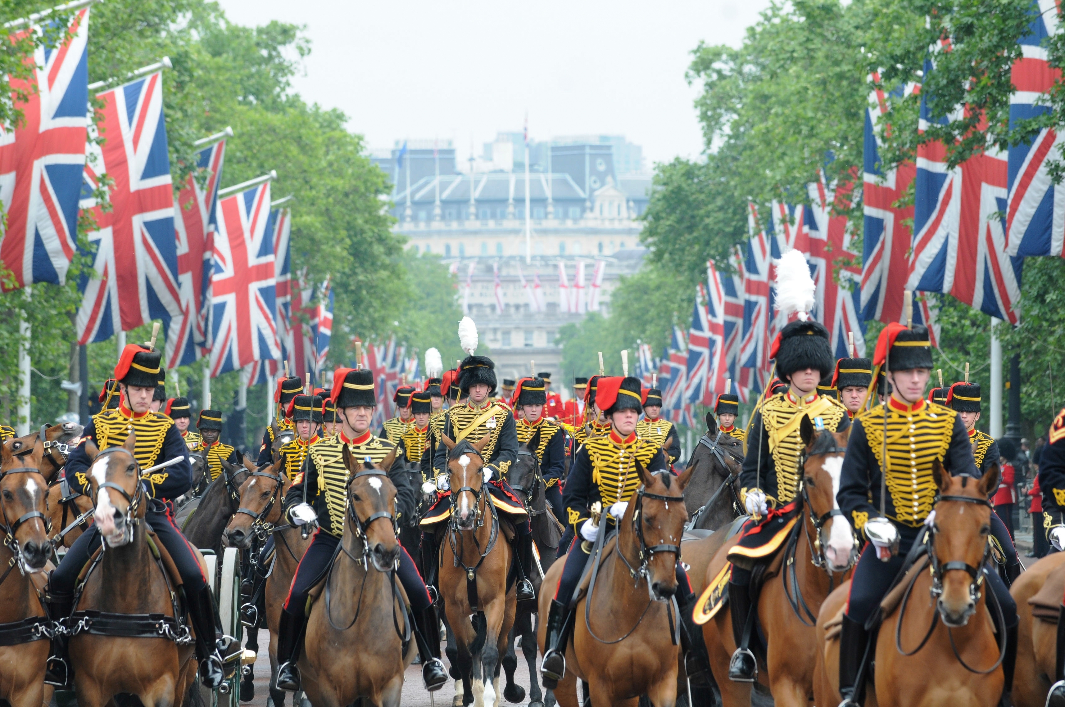 Trooping the Colour, London. Photo: starlings_images / Shutterstock.com