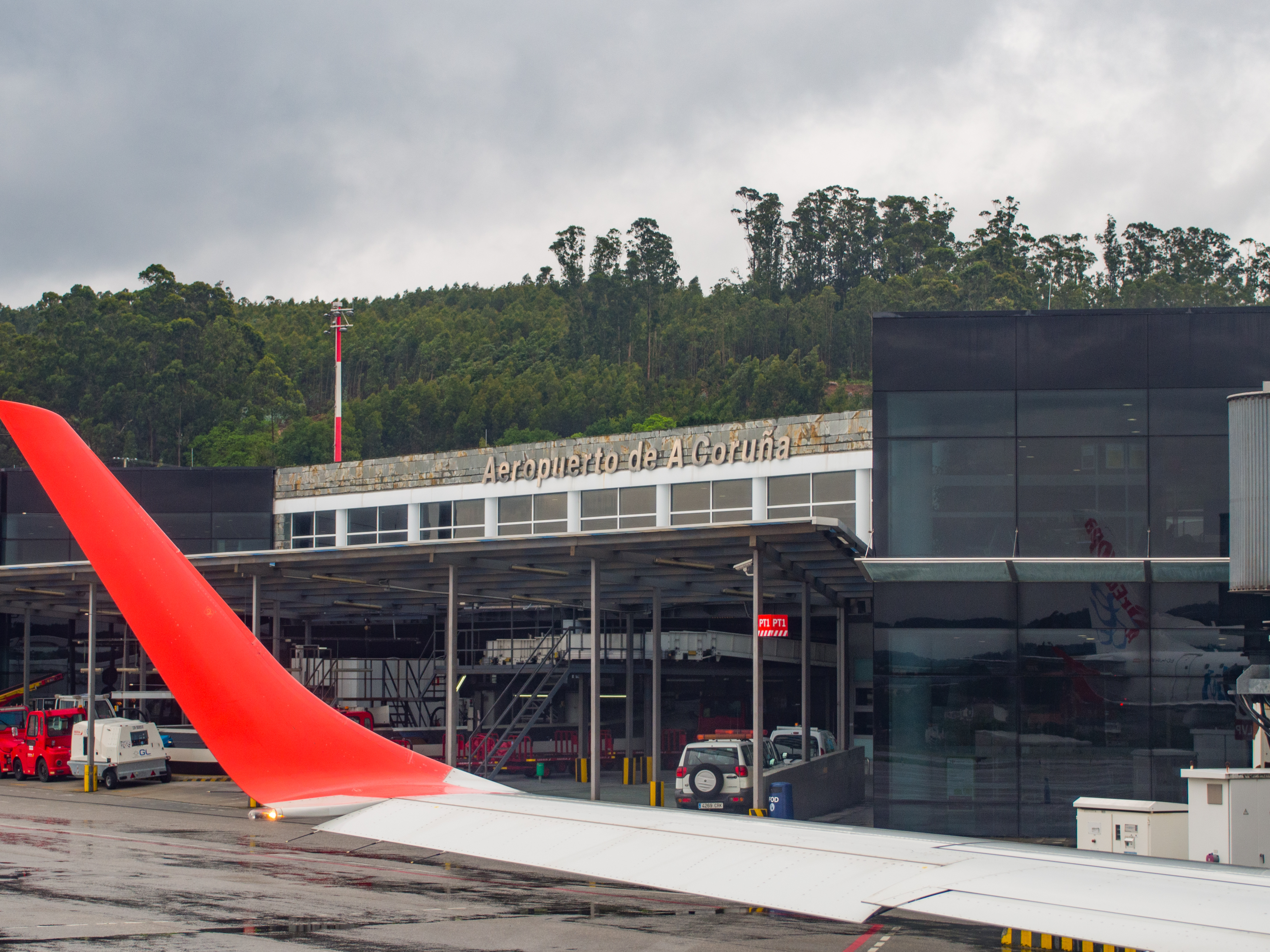  A Coruna Airport. Photo: Angeles Aldariz / Shutterstock.com
