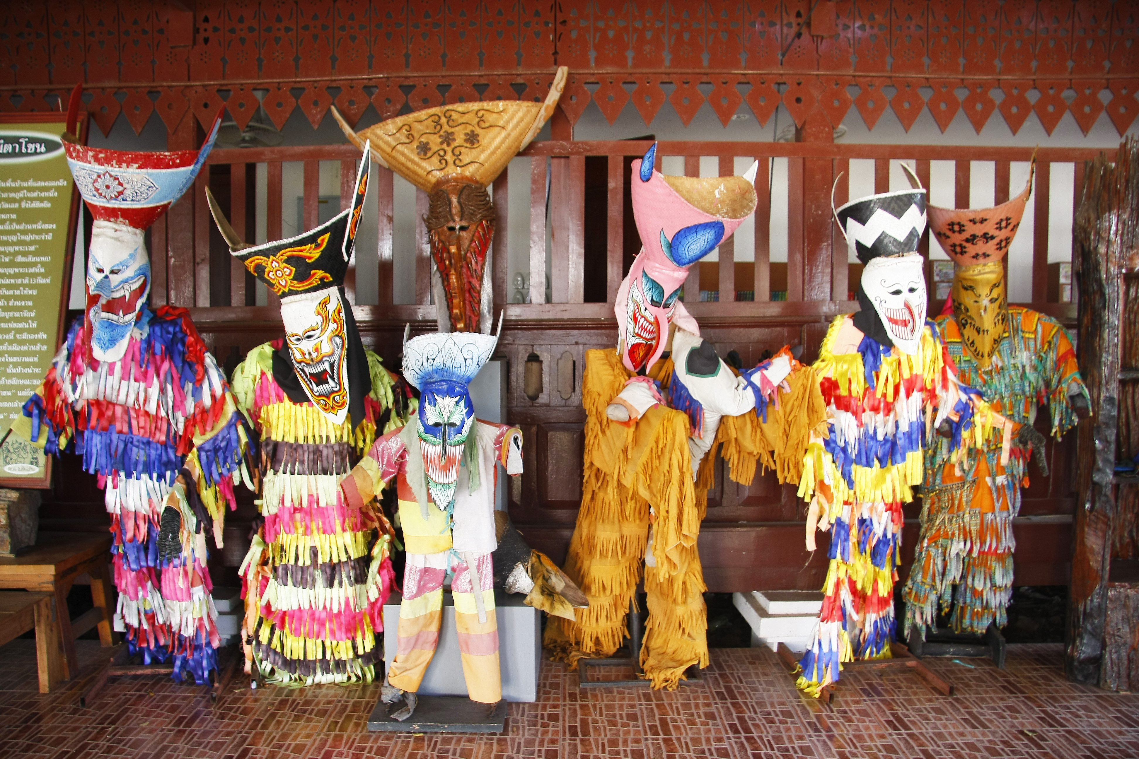 Ghost Festival in Thailand. Photo: desk006 / Shutterstock.com