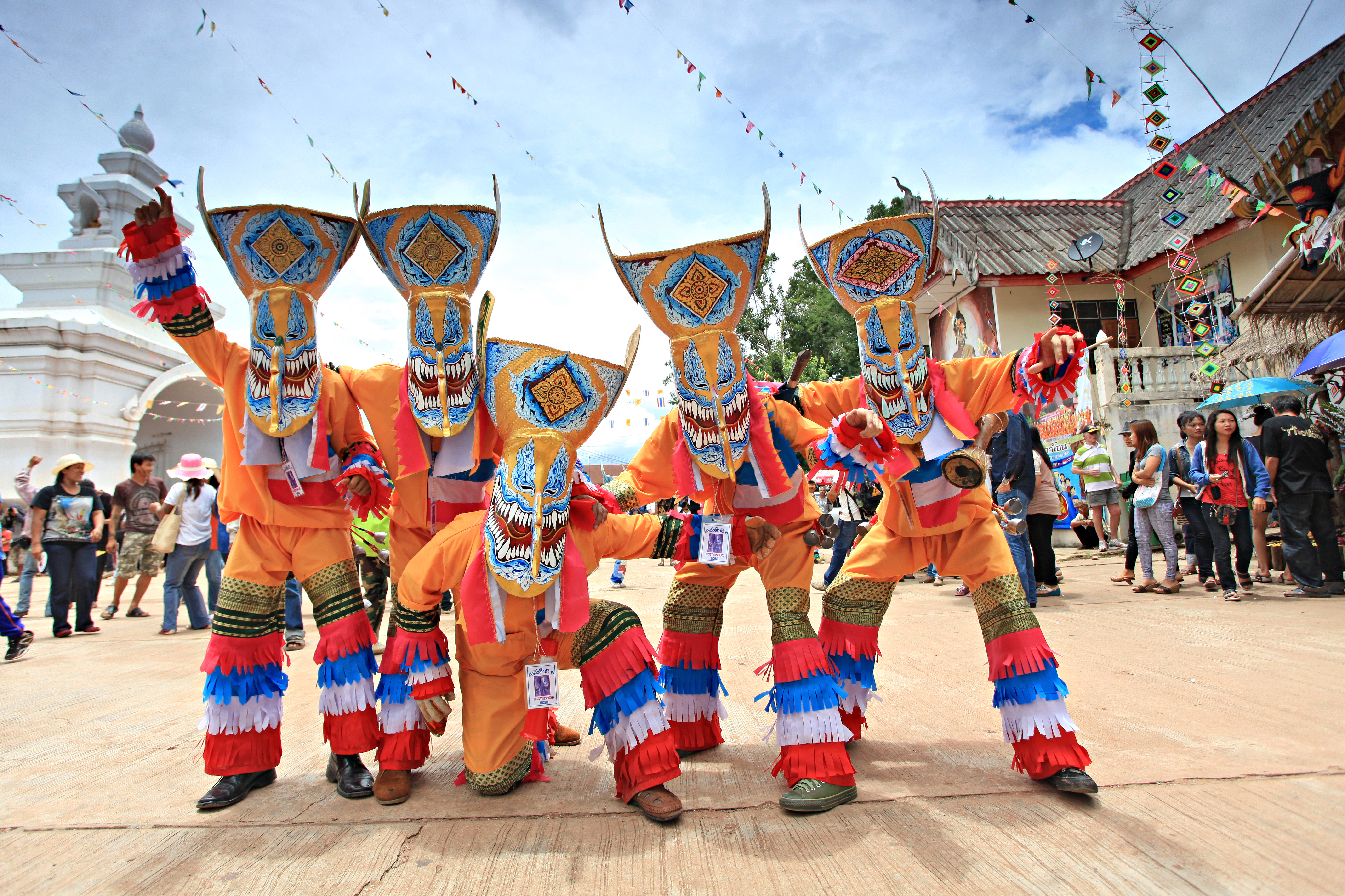 Ghost Festival in Thailand. Photo: Mercedes / Shutterstock.com