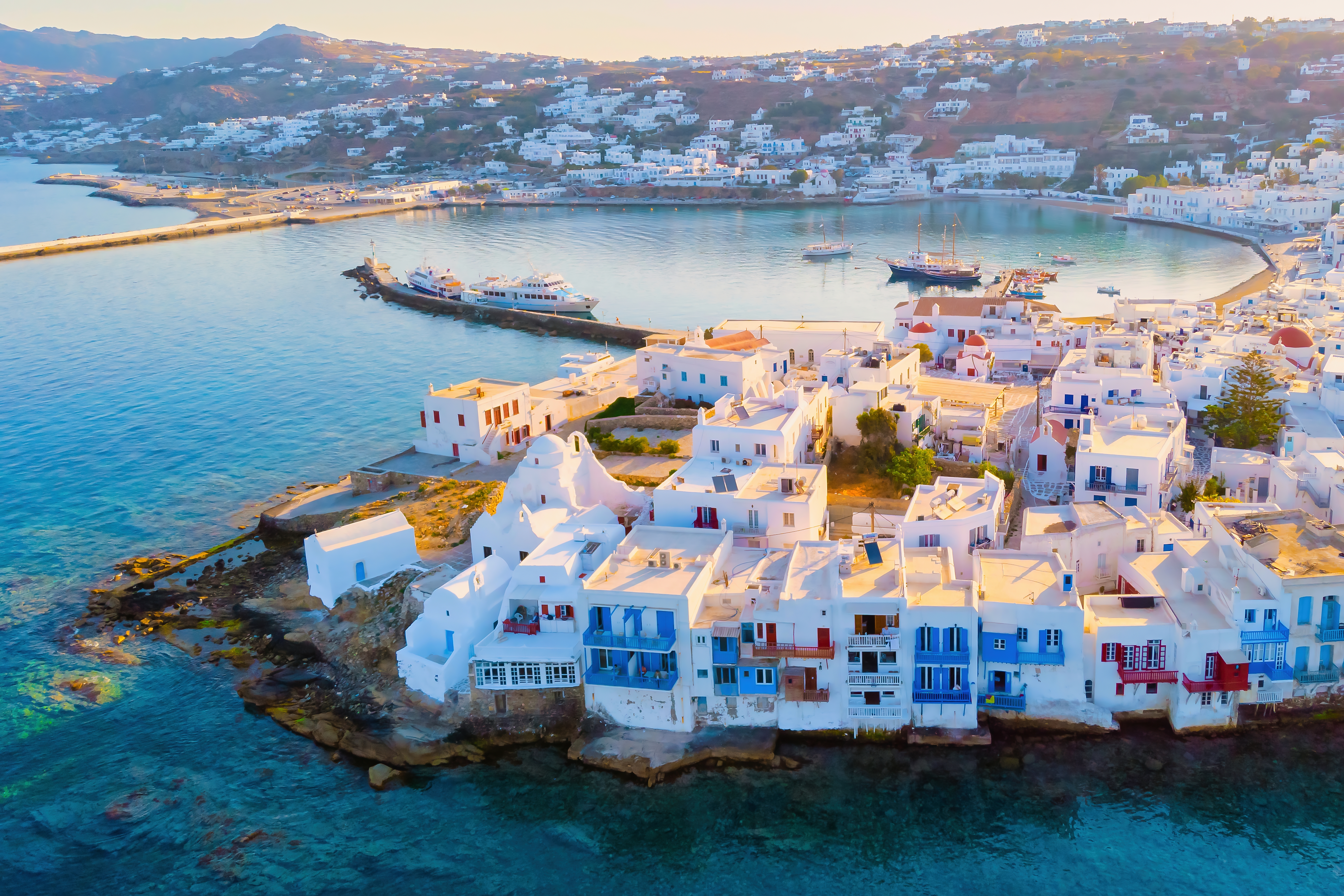 Mykonos. Photo: Shutterstock