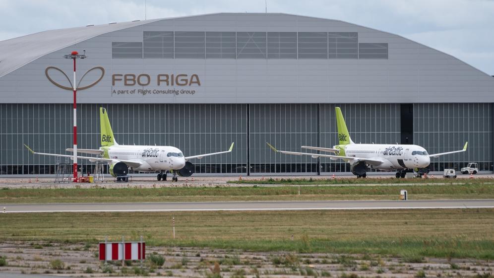 airBaltic. צילום: Shutterstock