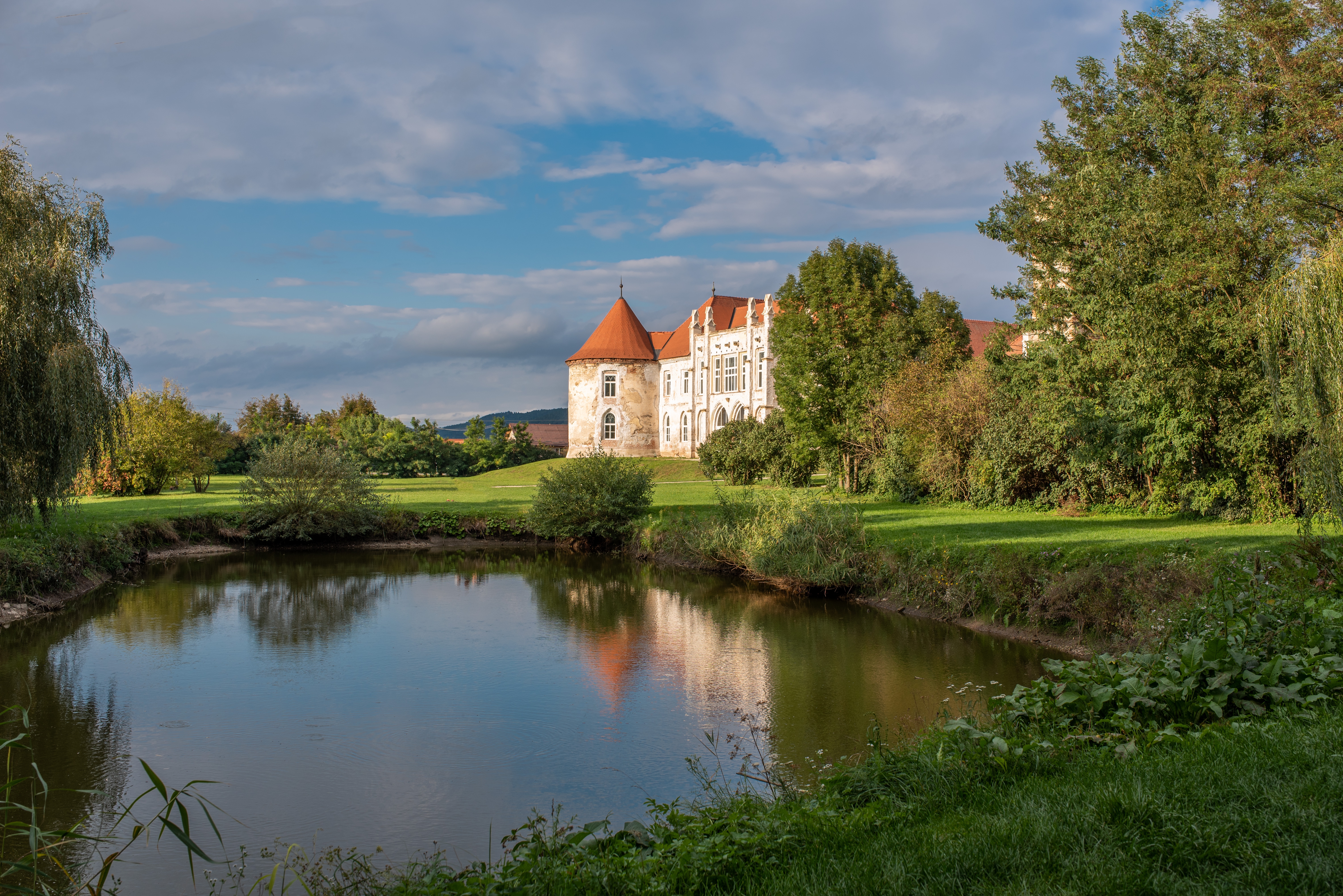 Banffy Castle, Cluj county, Romania.Photo: Shutterstock 