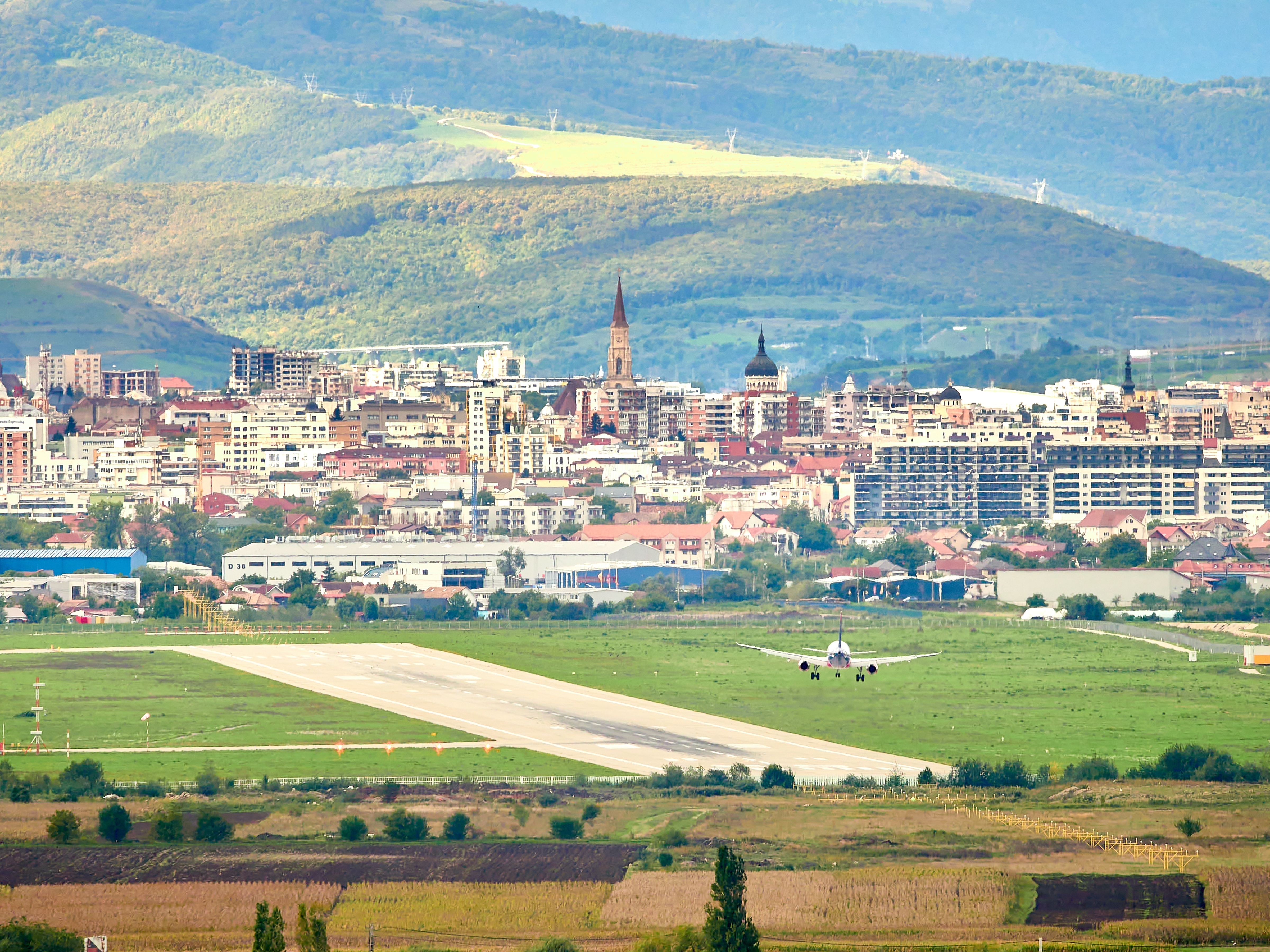 Cluj Airport, Romania. Photo: Shutterstock