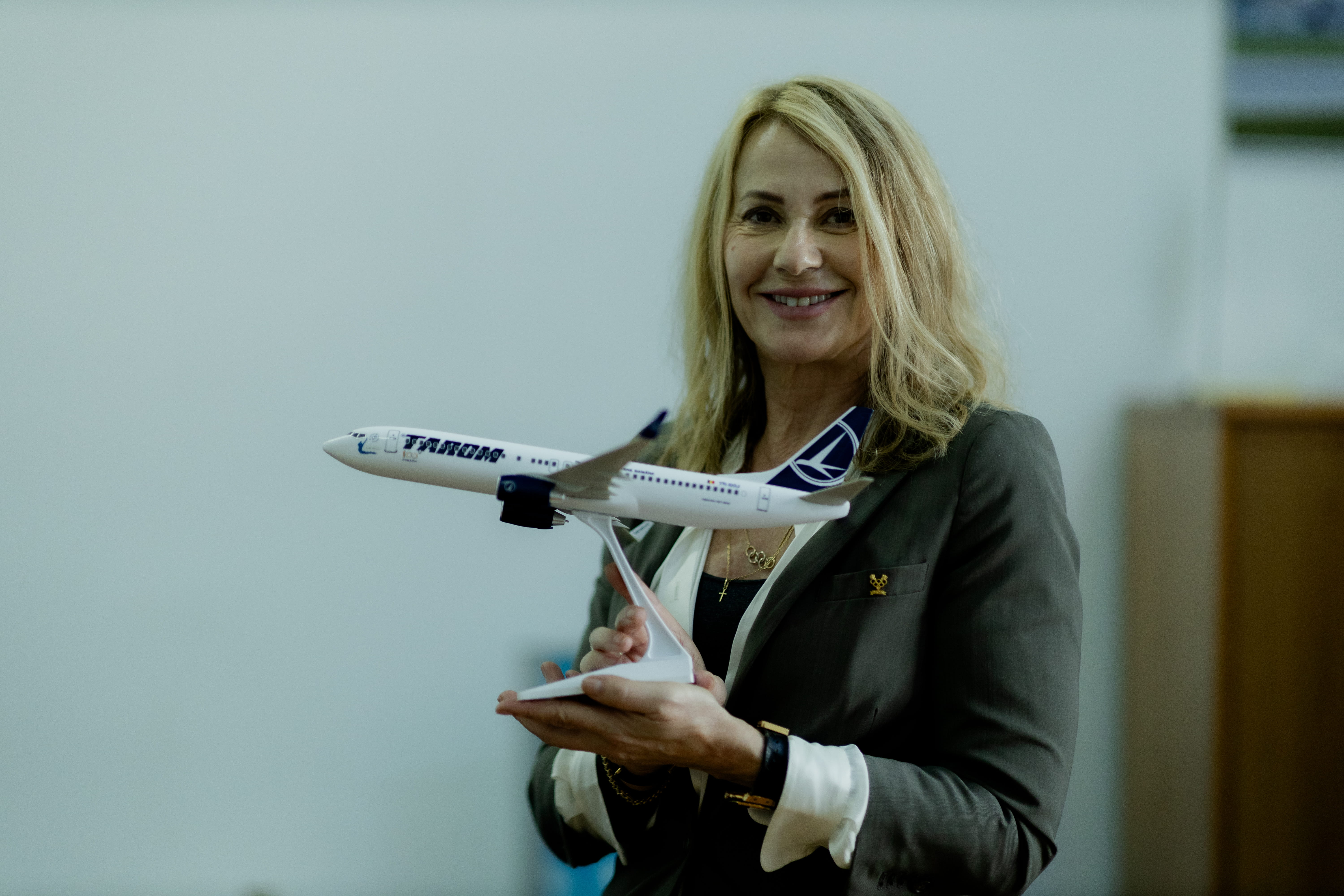 Nadia Comaneci. Photo: TAROM