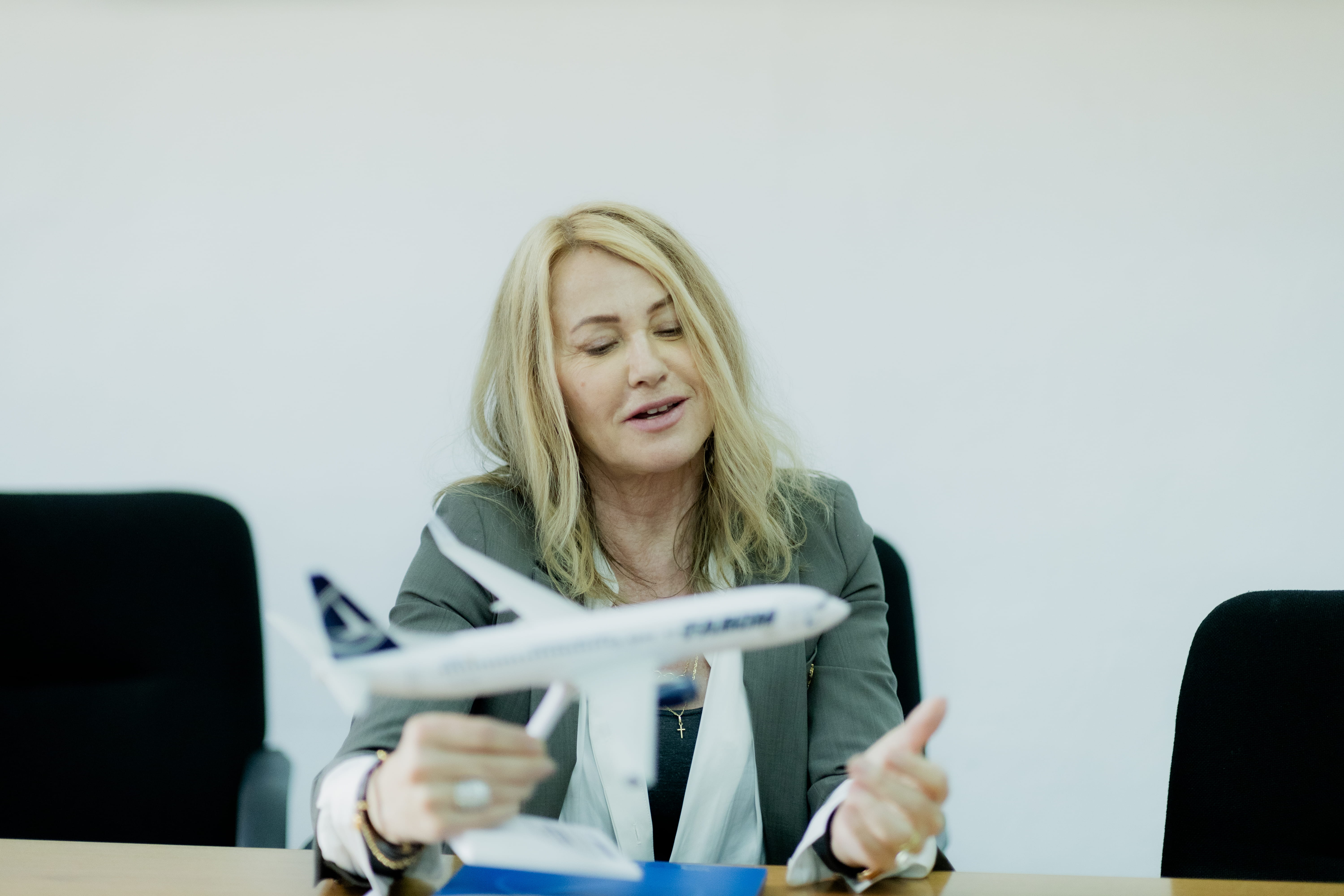 Nadia Comaneci. Photo: TAROM
