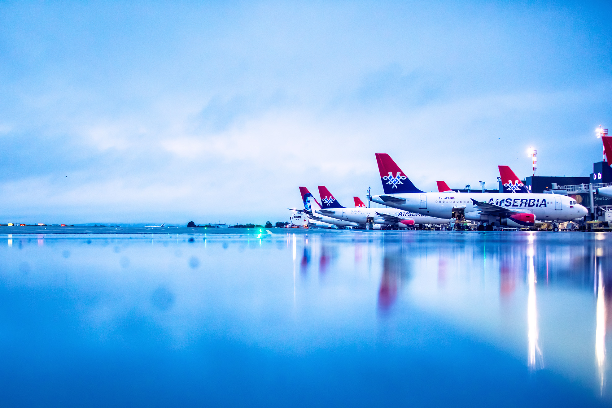 Photo: Air Serbia