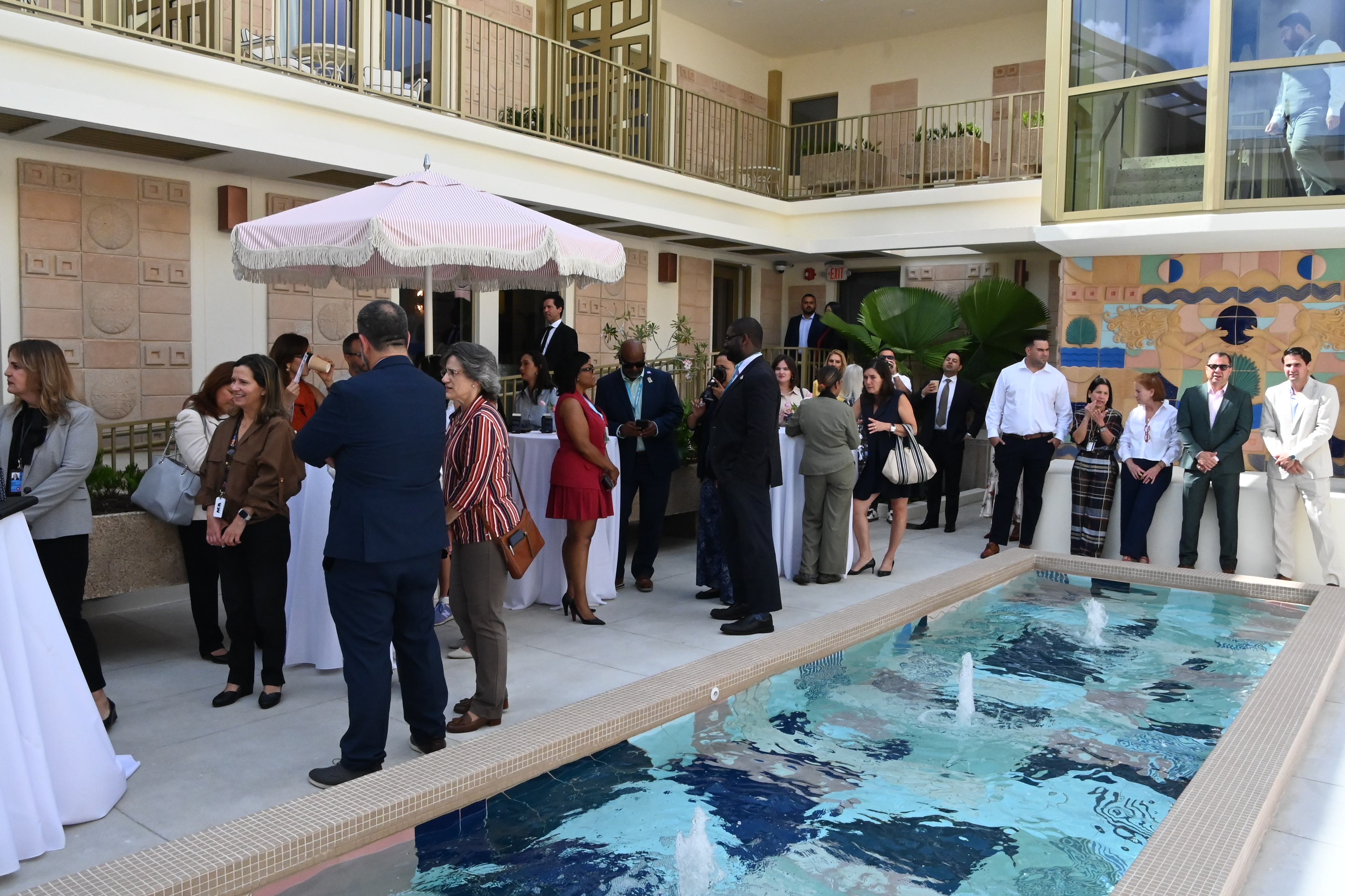 MIA and PS host ribbon-cutting ceremony for airport’s first private terminal. Photo: Miami Airport