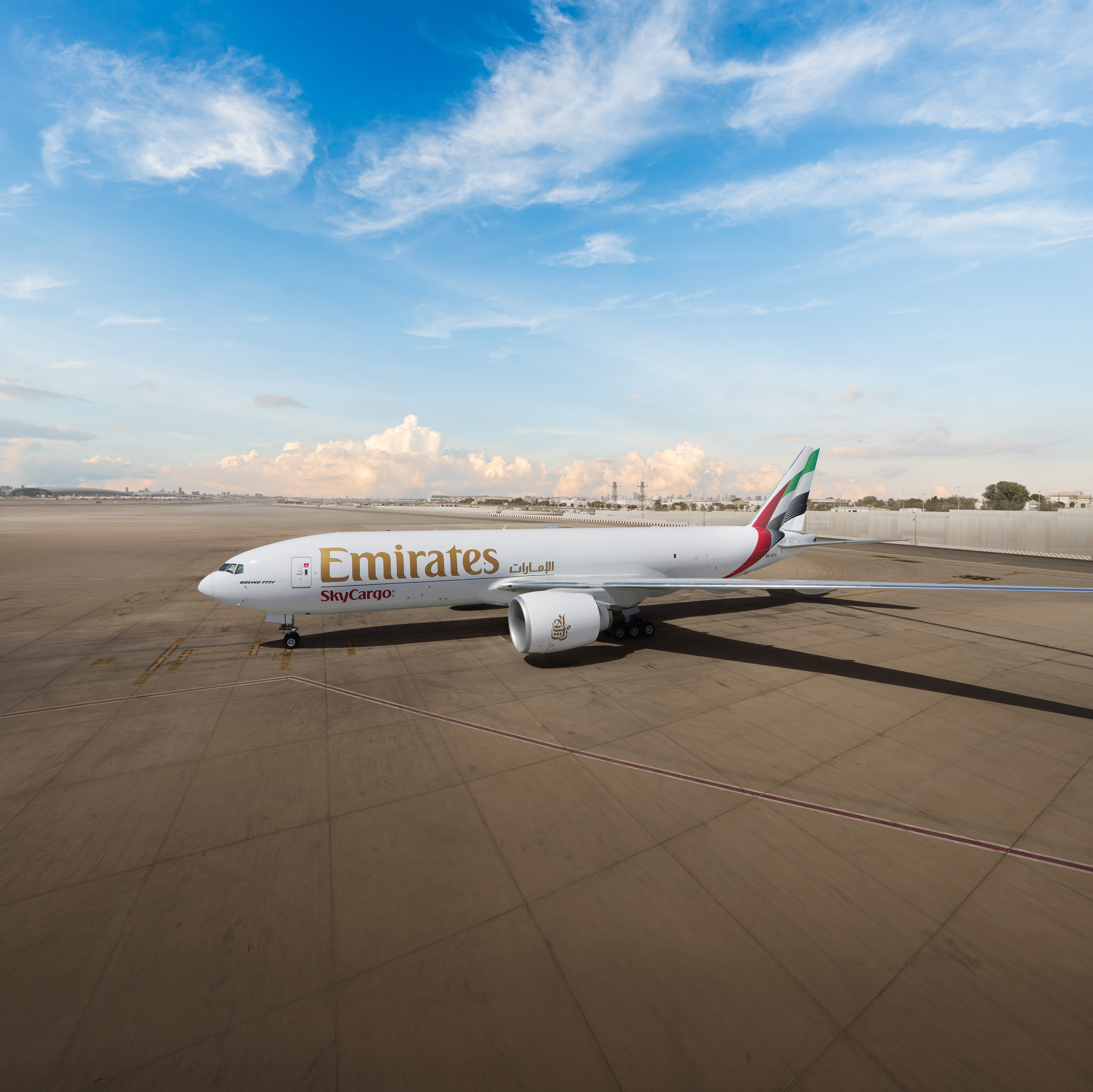 Emirates SkyCargo partners with UK Charity for wildlife protection. Photo: Emirates 