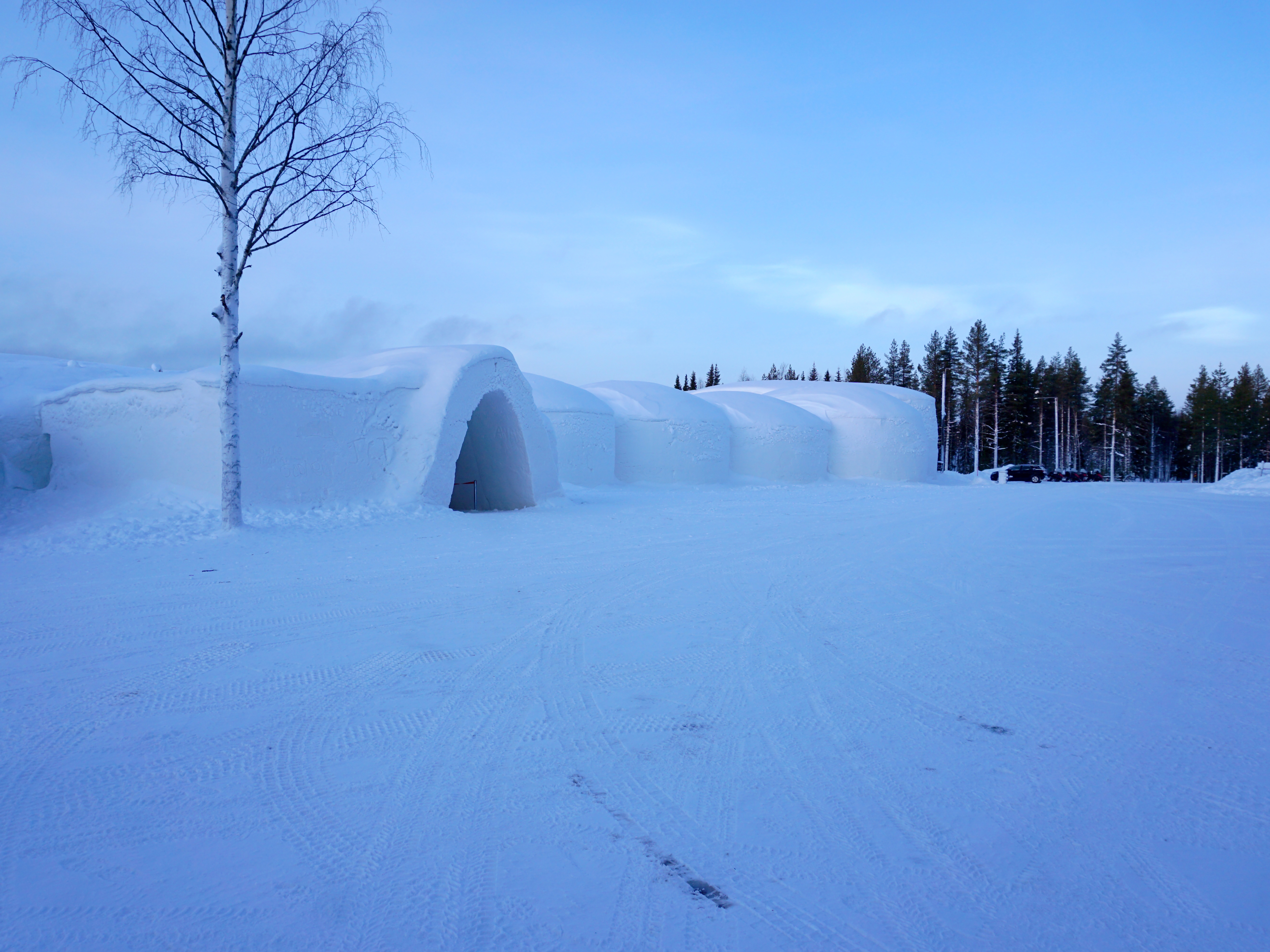 Kitilla, Filnand. Photo: Shutterstock