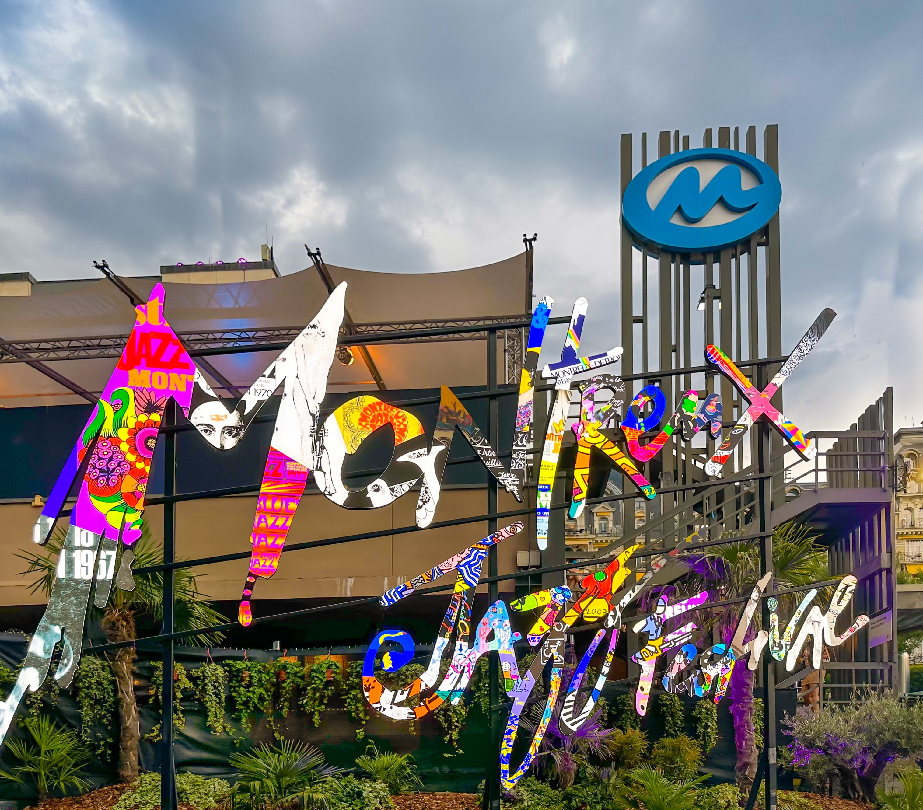 Montreaux Jax Festival. Photo:  Boris-B / Shutterstock.com