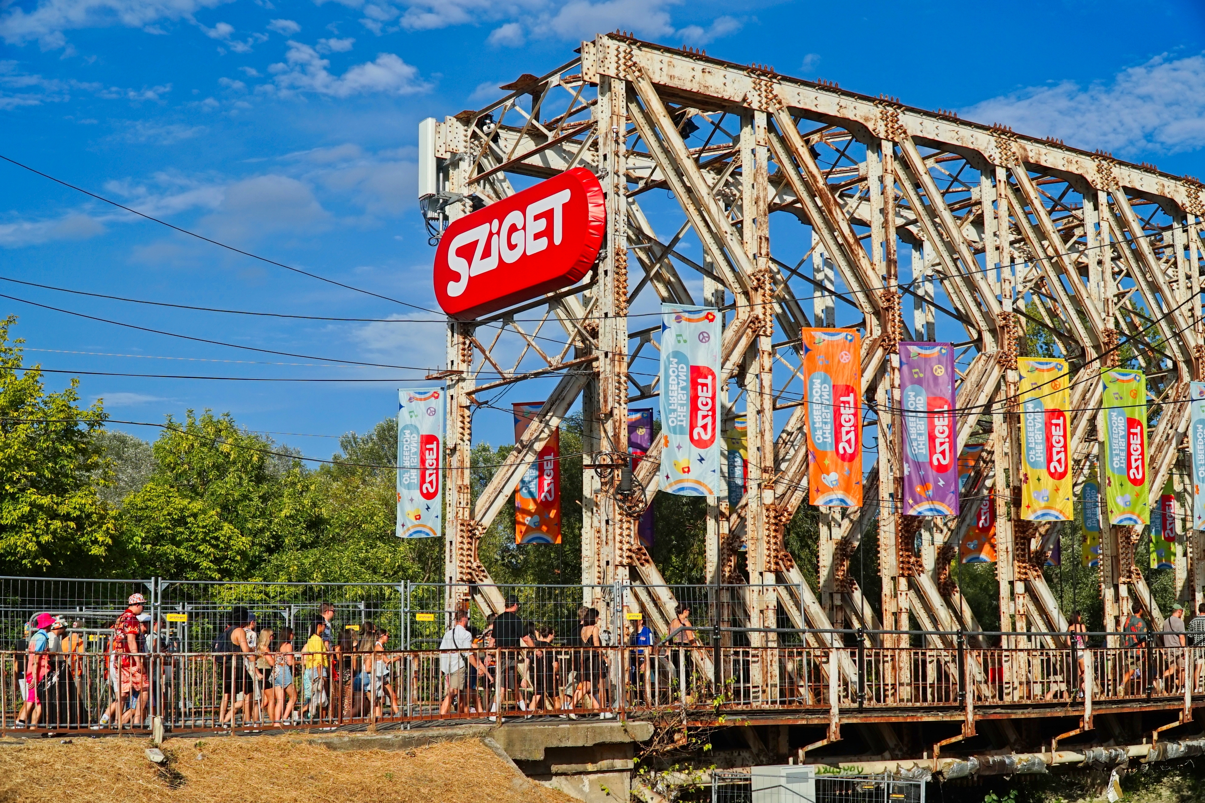 Sziget Festival, Budapest. Photo: csikiphoto / Shutterstock.com