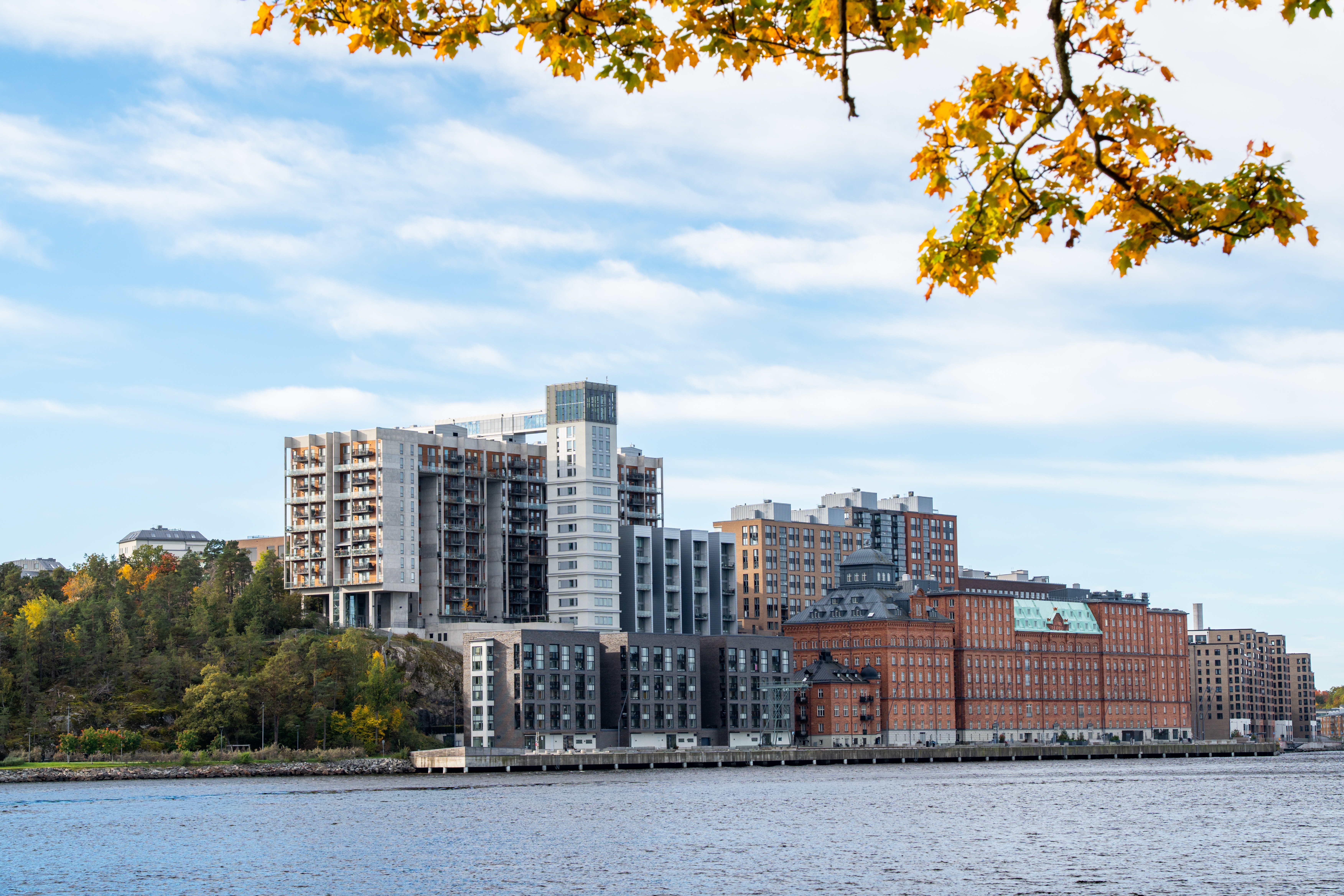 Kvarnholmen District, Stockholm. Photo: Shutterstock