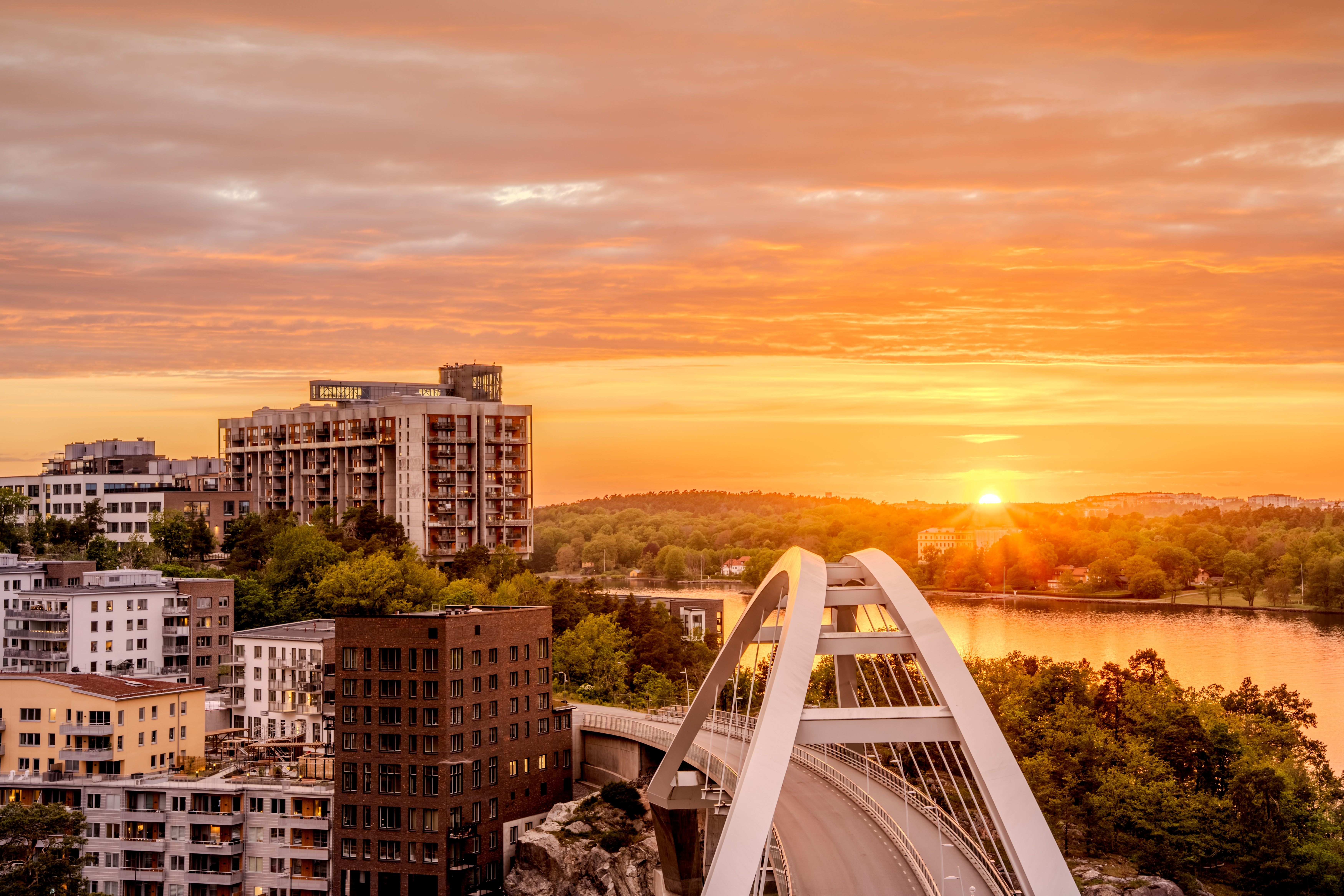 Kvarnholmen District, Stockholm. Photo: Shutterstock