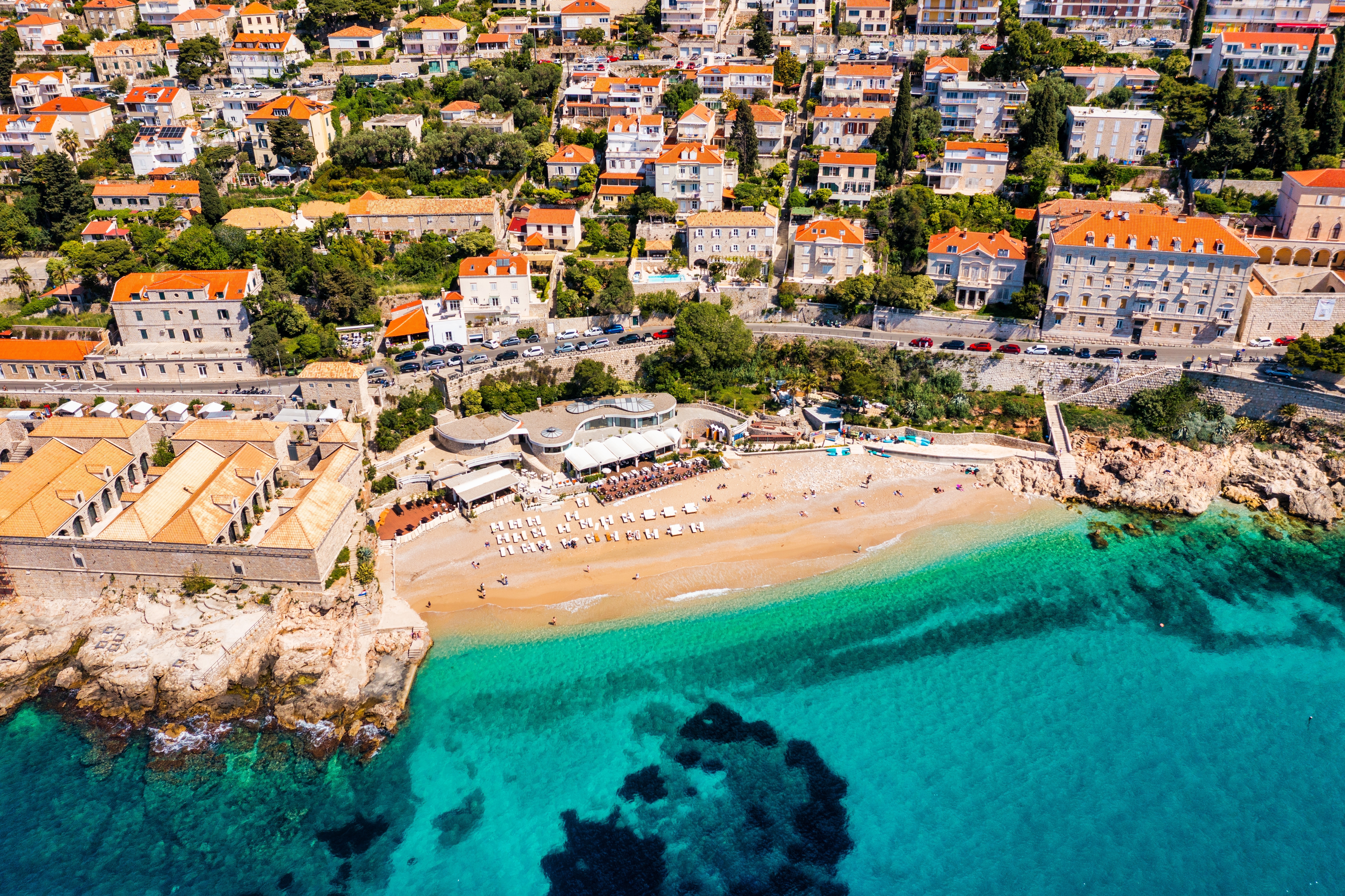 Banje Beach. Photo: Shutterstock