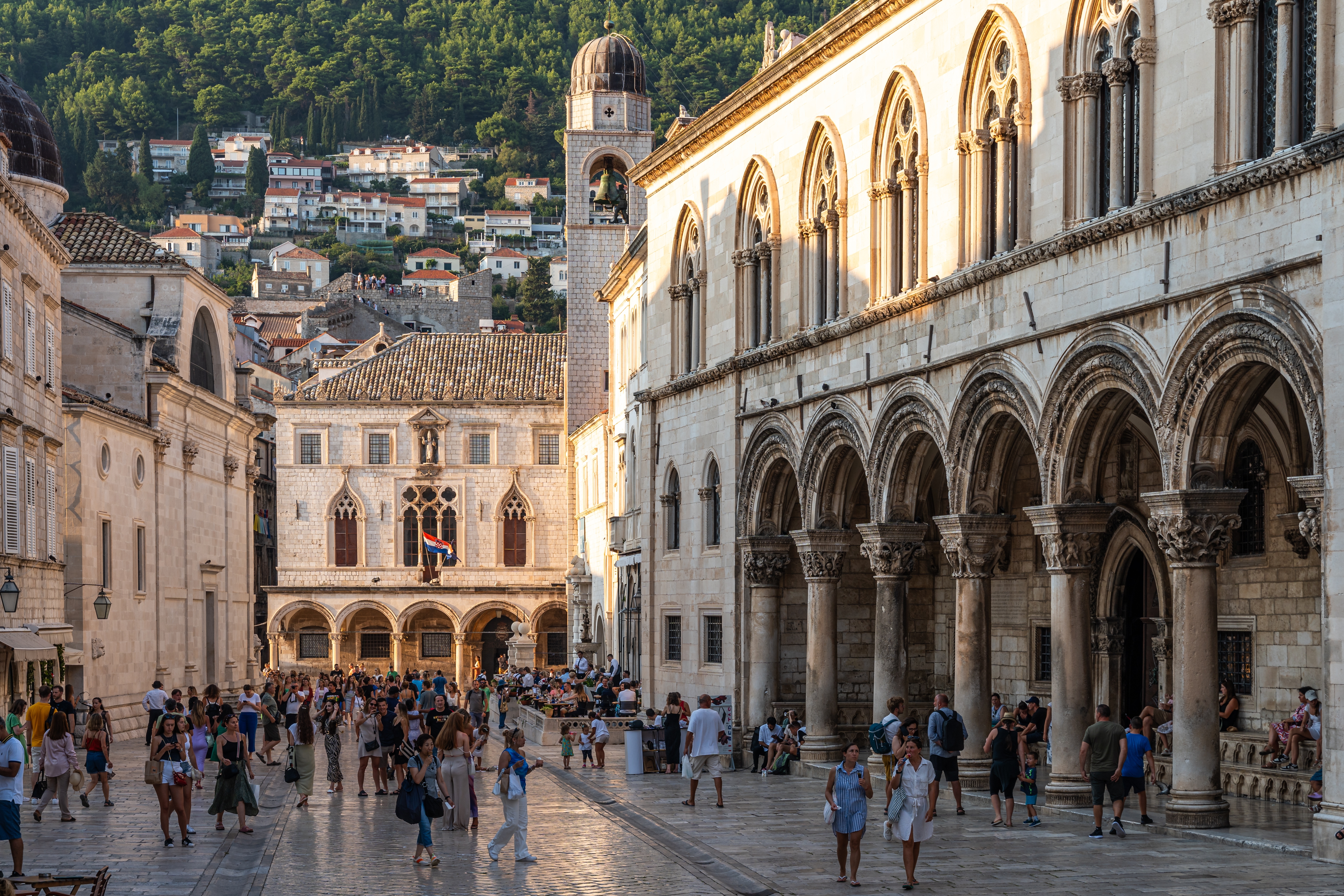 Old Town, Dubrovnik. Photo: Francesco Bonino / Shutterstock.com