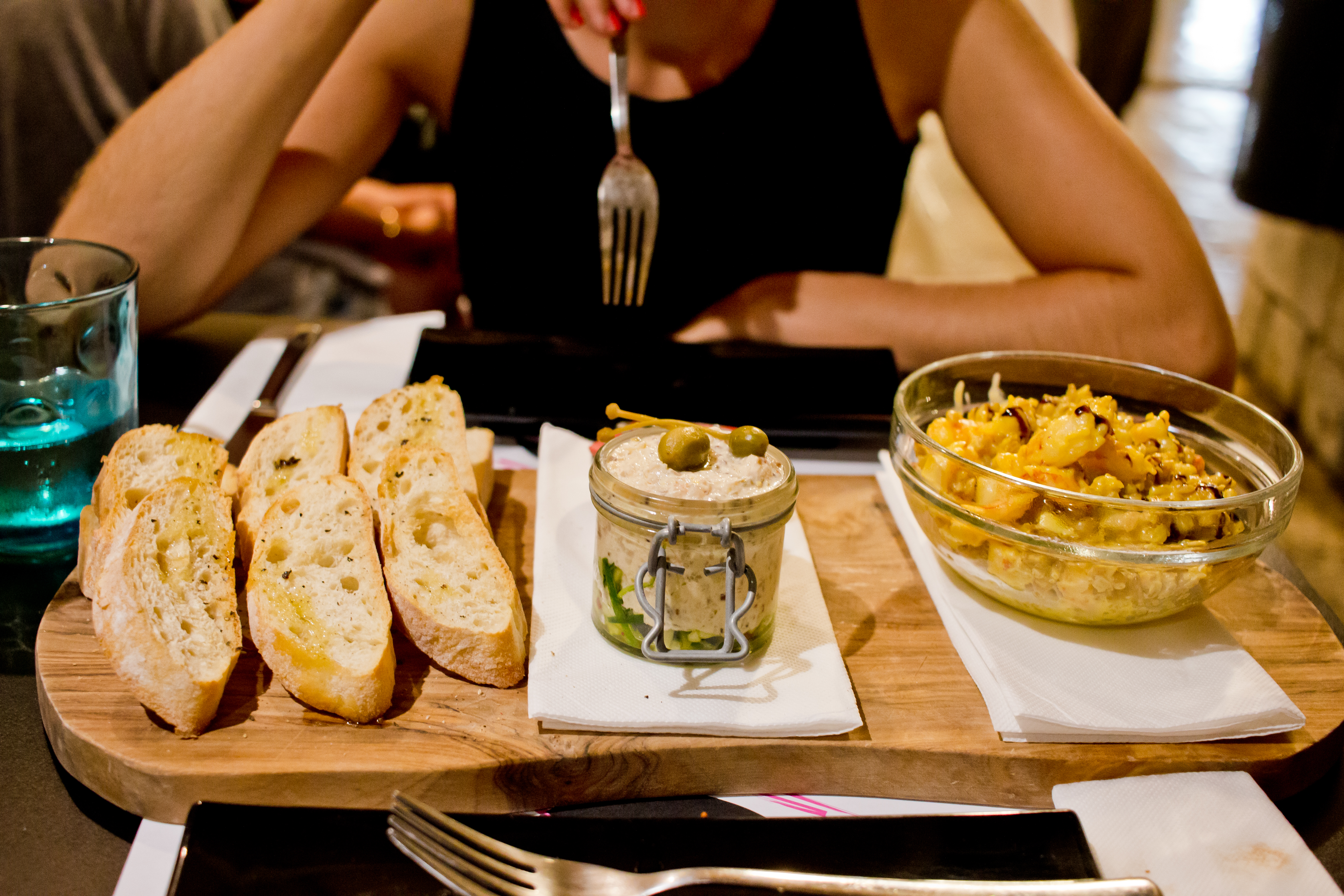 Traditional food in Dubrovnik. Photo: Shutterstock
