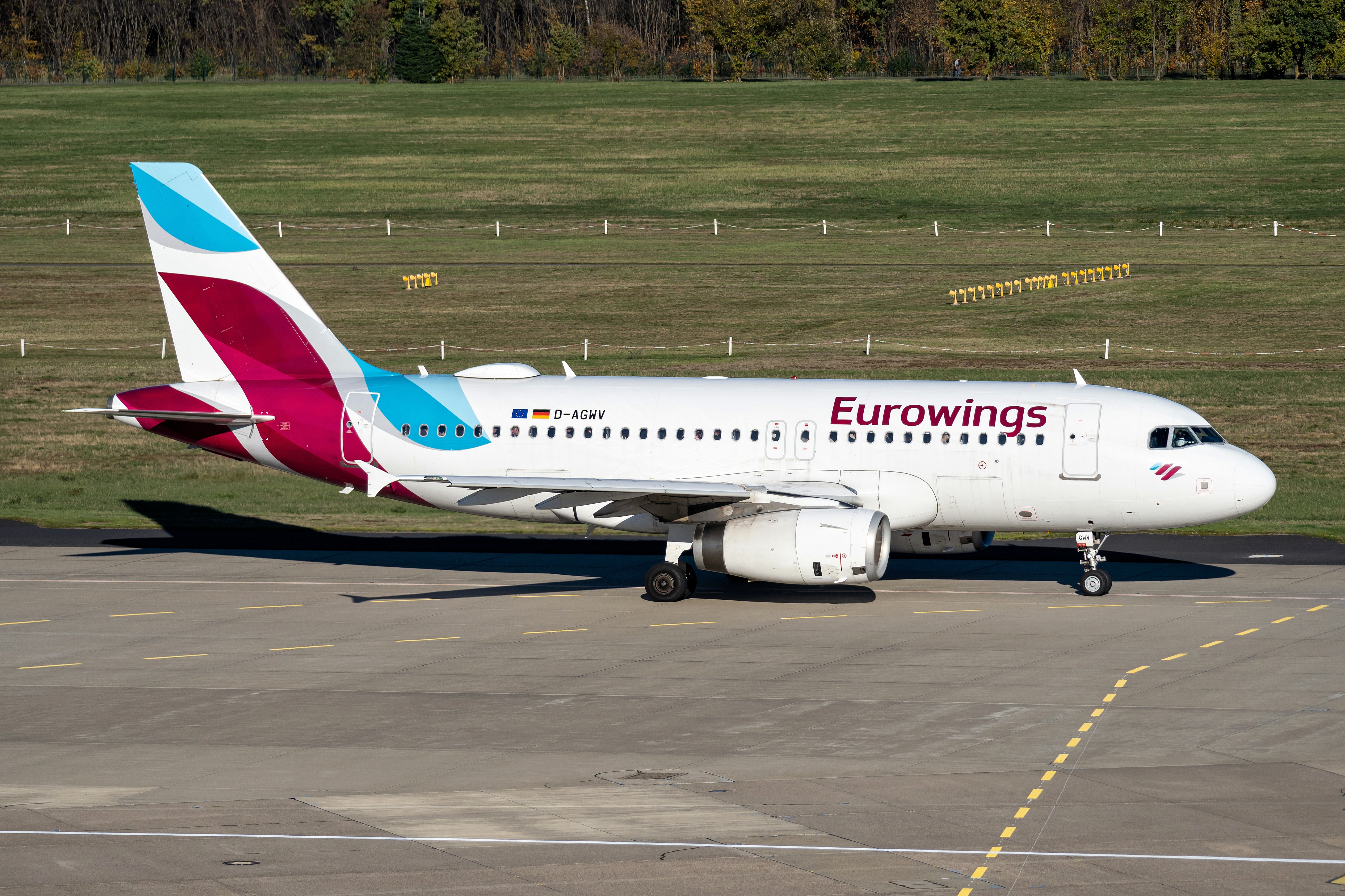 Eorowings. Photo: Bjoern Wylezich / Shutterstock.com