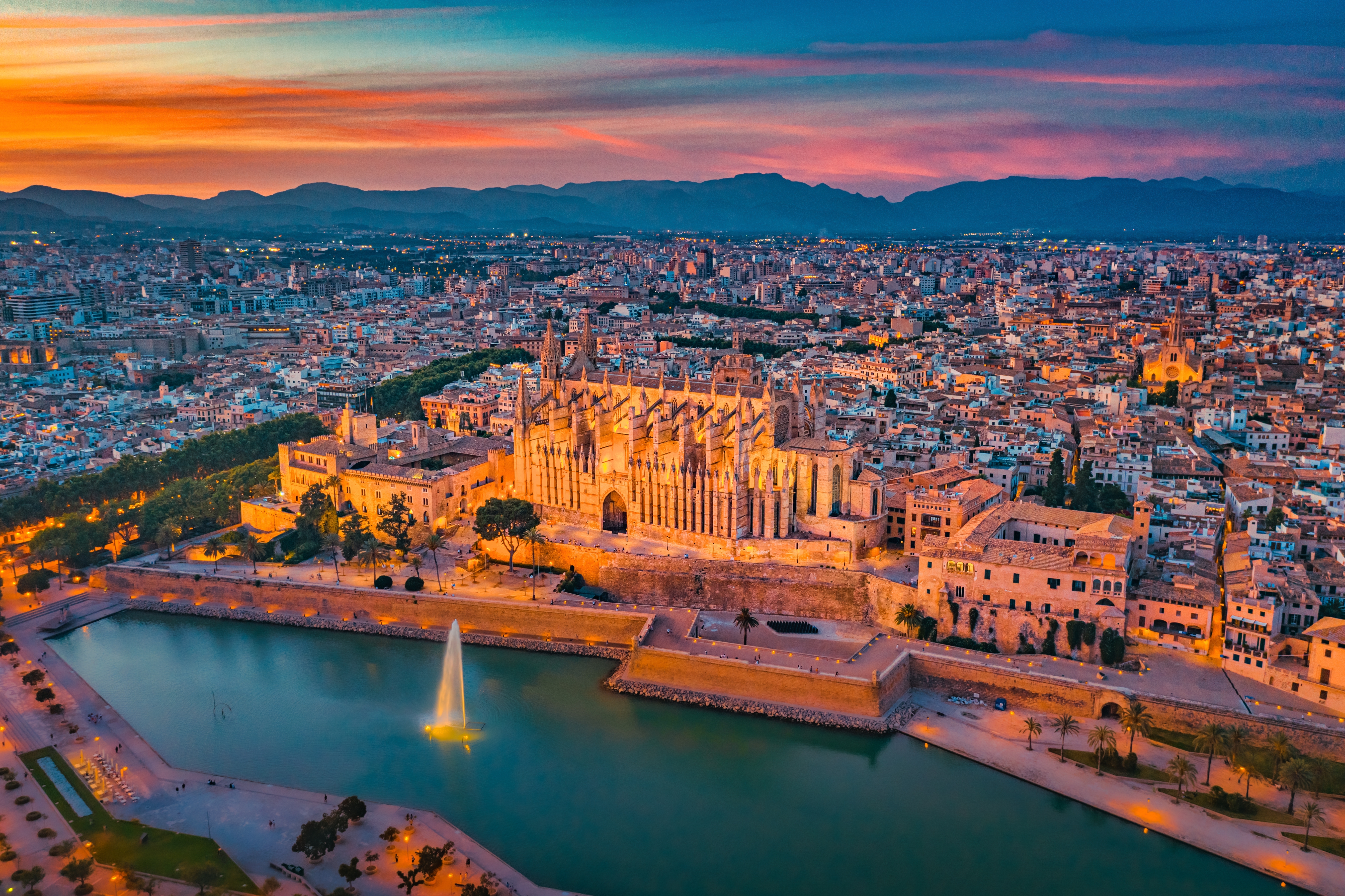 Palma de Mallorca. Photo: Shutterstock