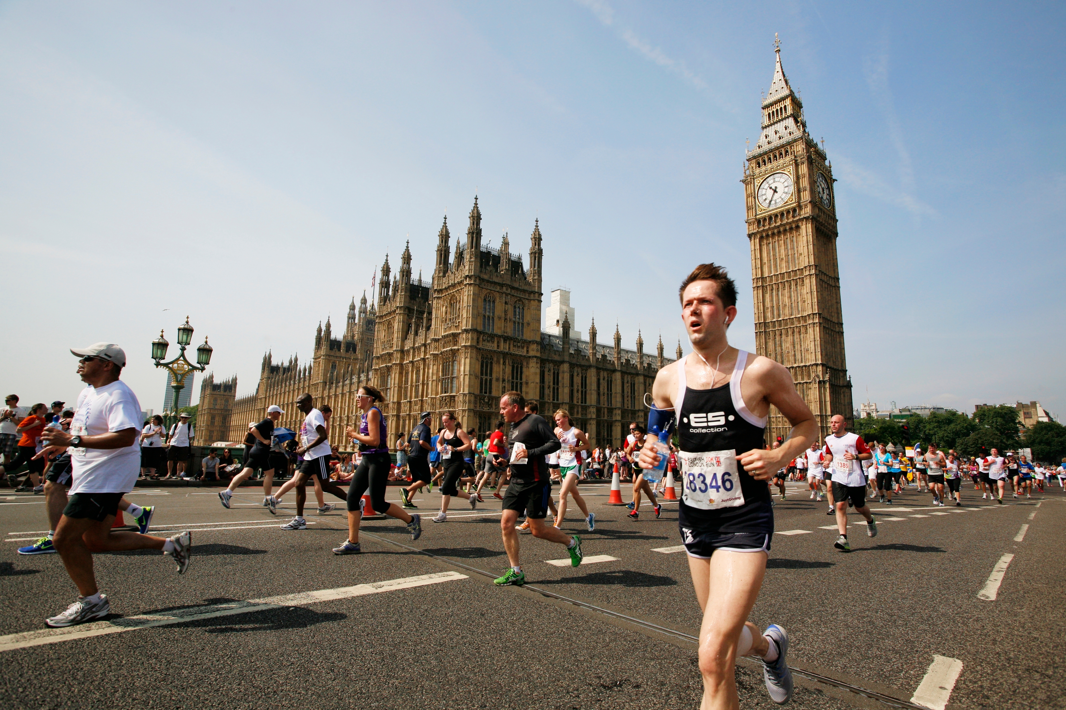London Marathon. Photo: Sampajano / Shutterstock.com