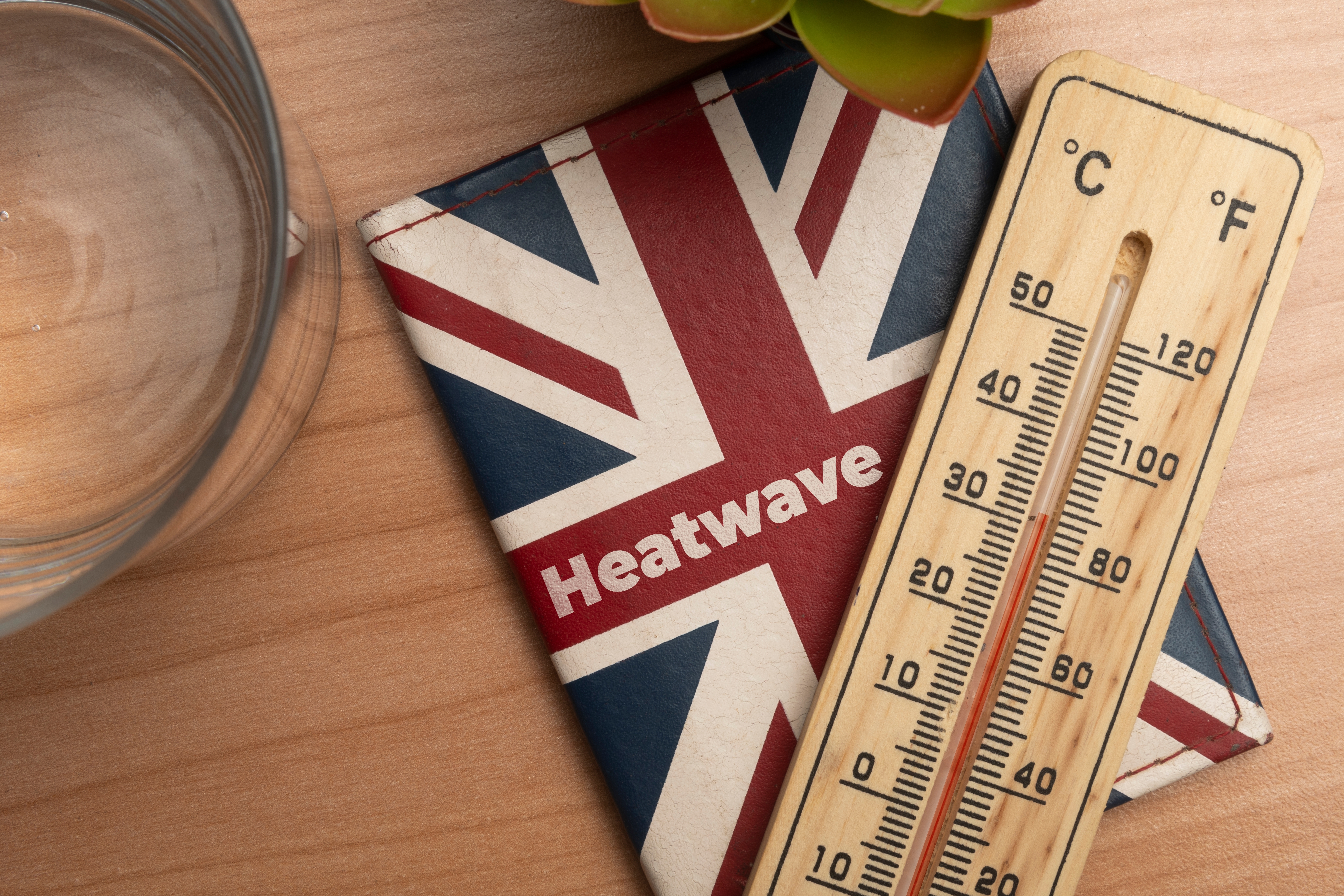 Heat wave in London. Photo: Shutterstock