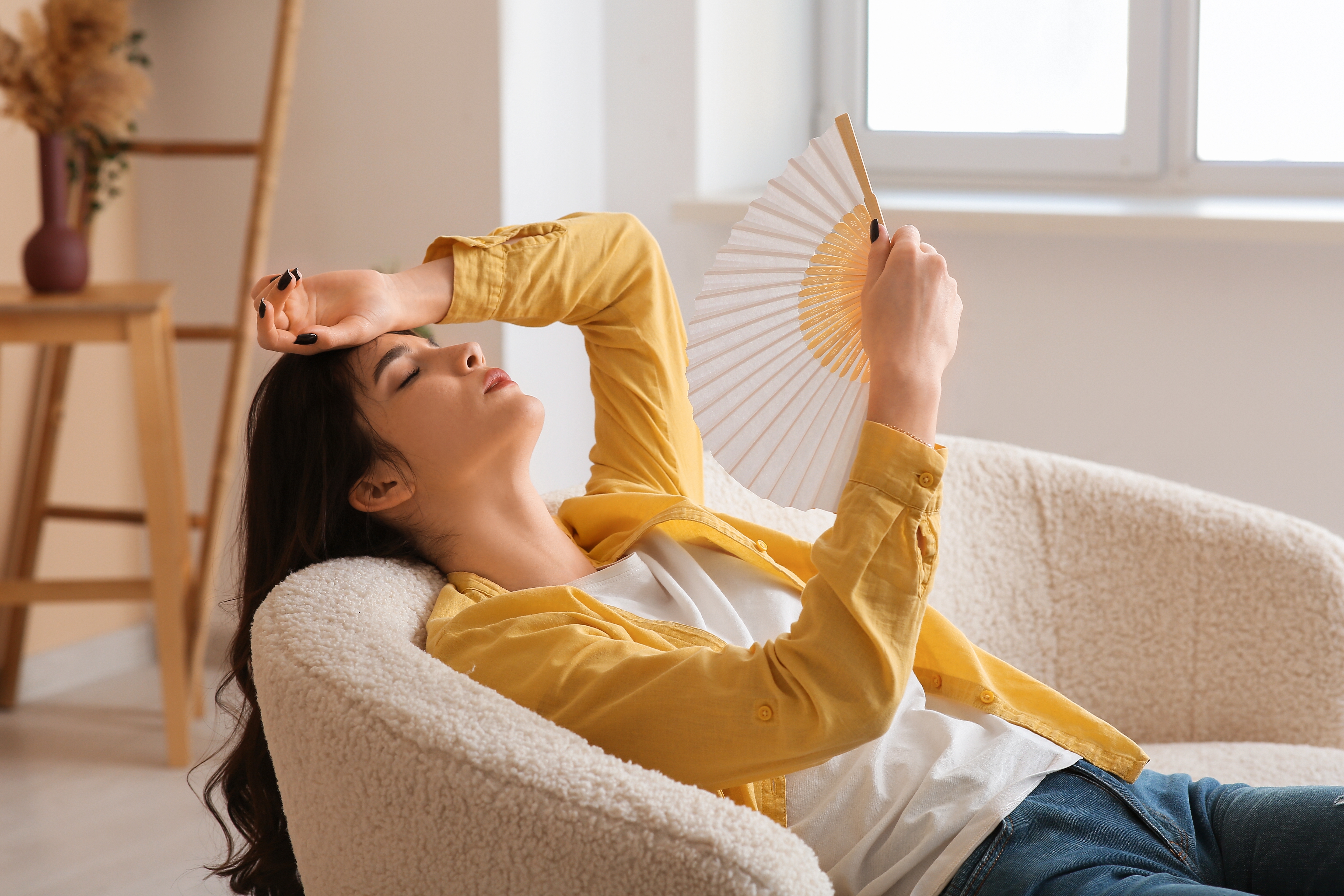 Stay indoors during heat wave. Photo: Shutterstock