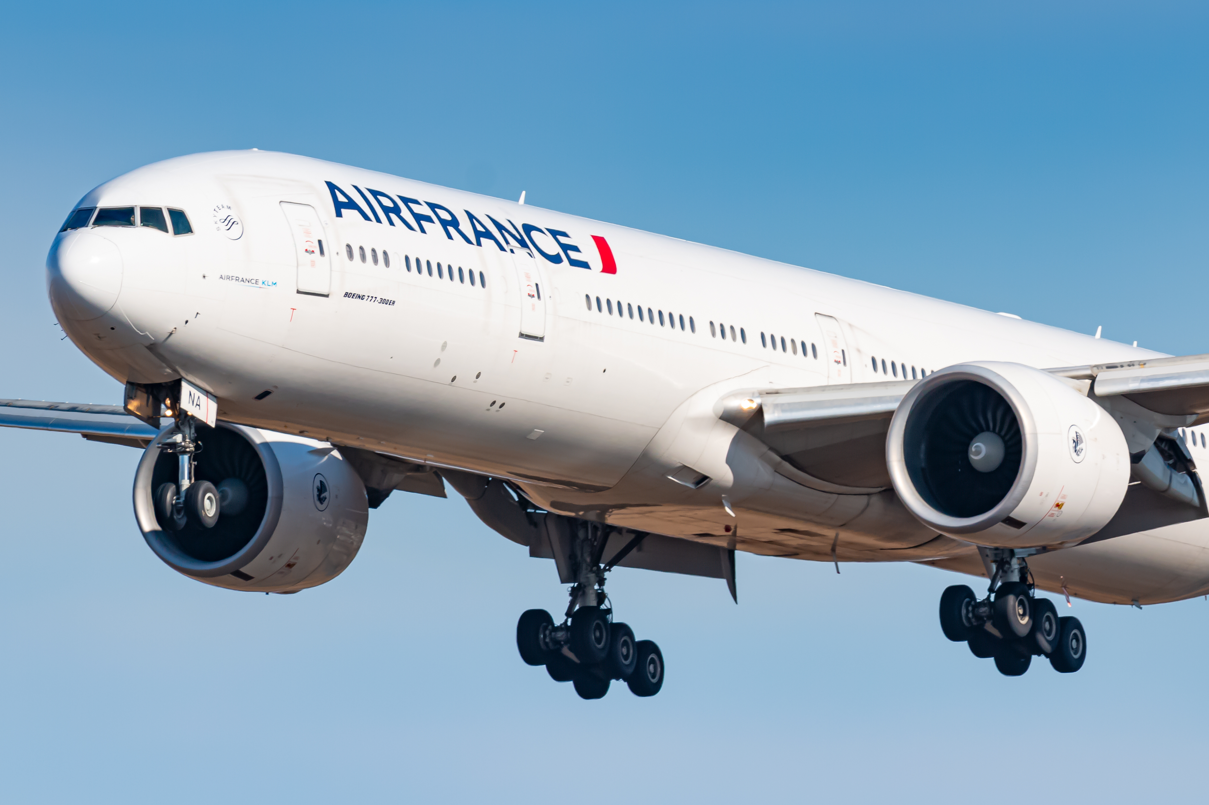 Air France. Photo:  Lukas Wunderlich / Shutterstock.com