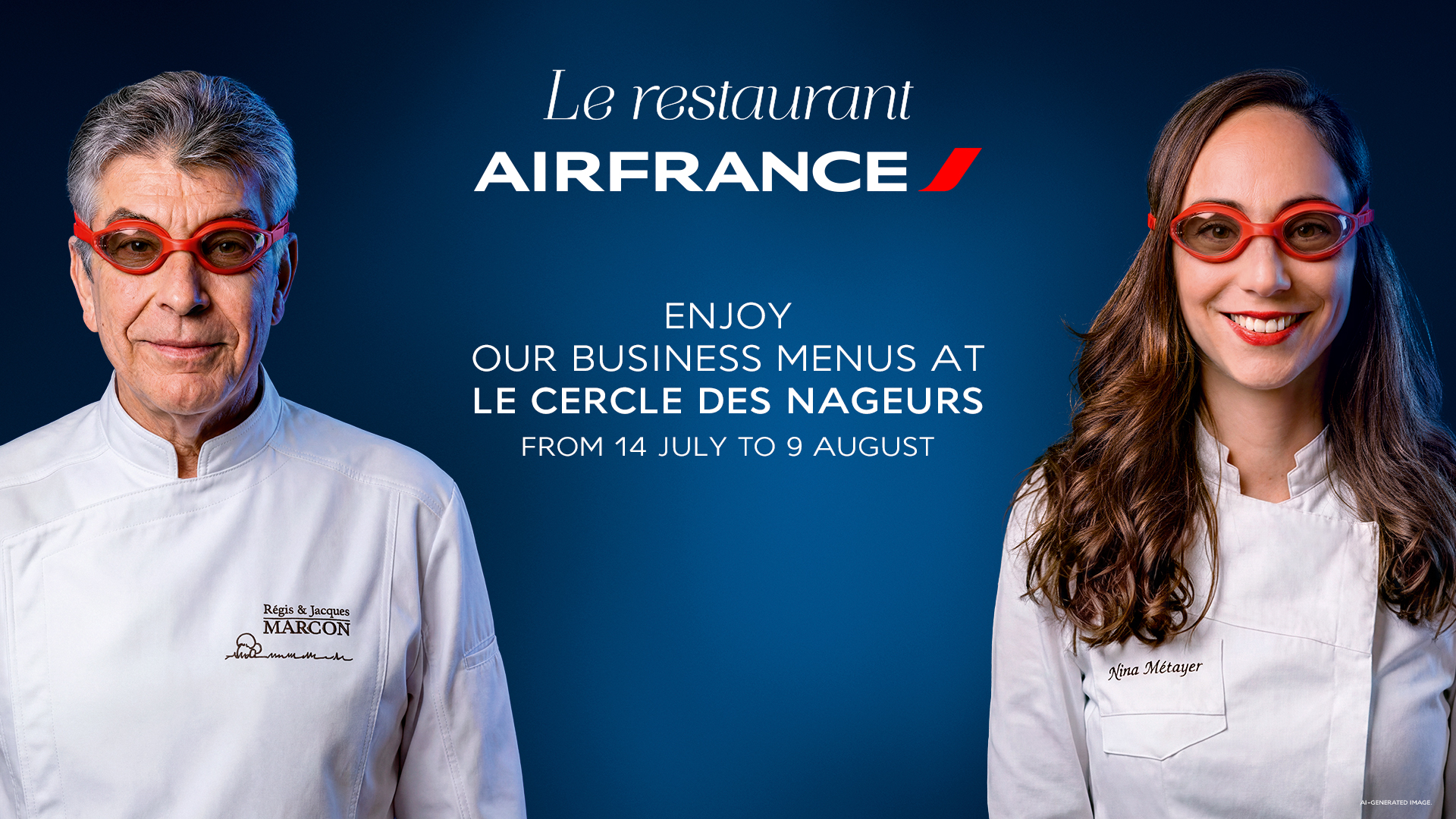 Le Restaurant Air France. Photo: © Air France
