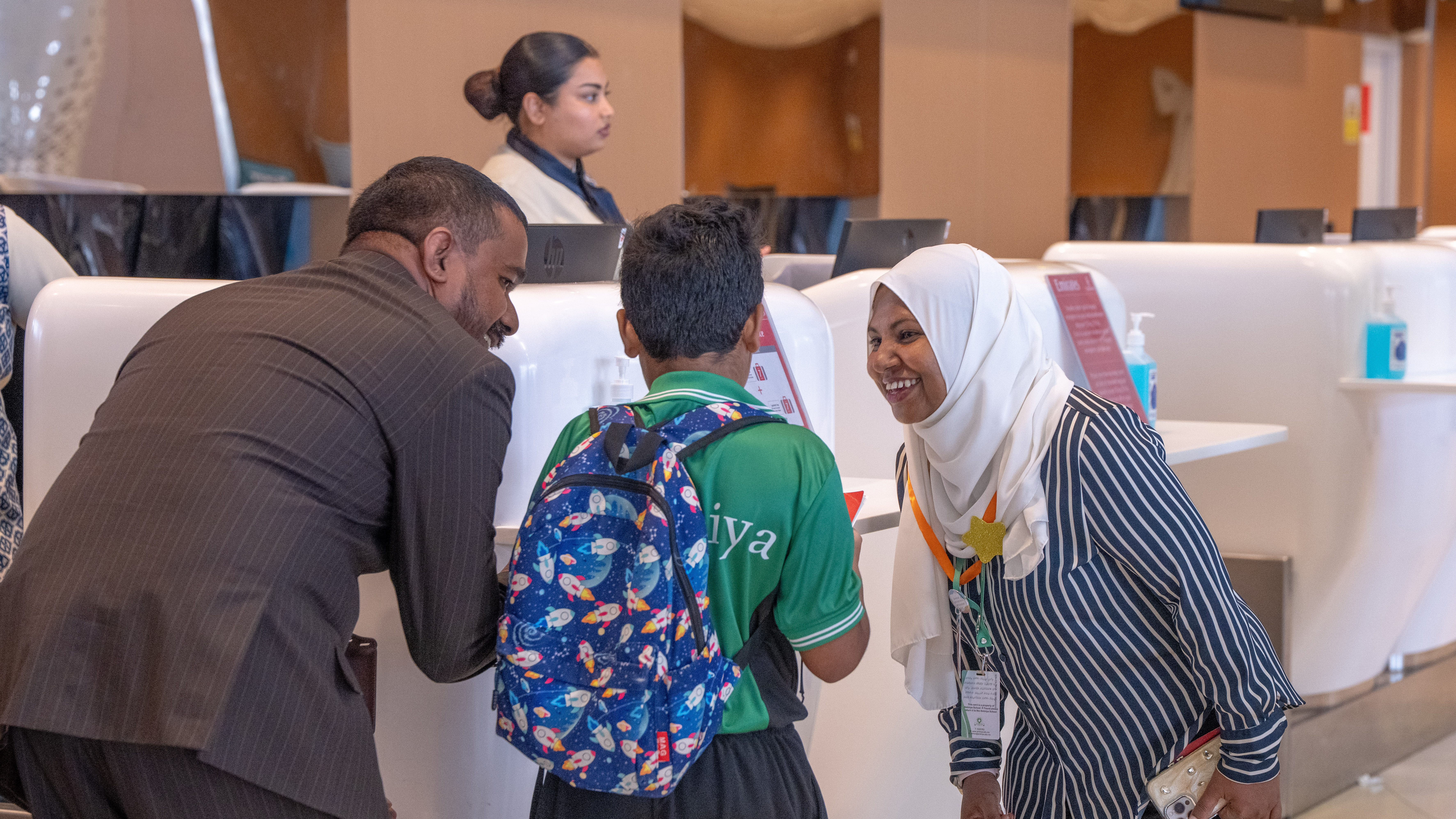 Emirates Expands Autism-Friendly Travel Programme to Maldives. Photo: Emirates