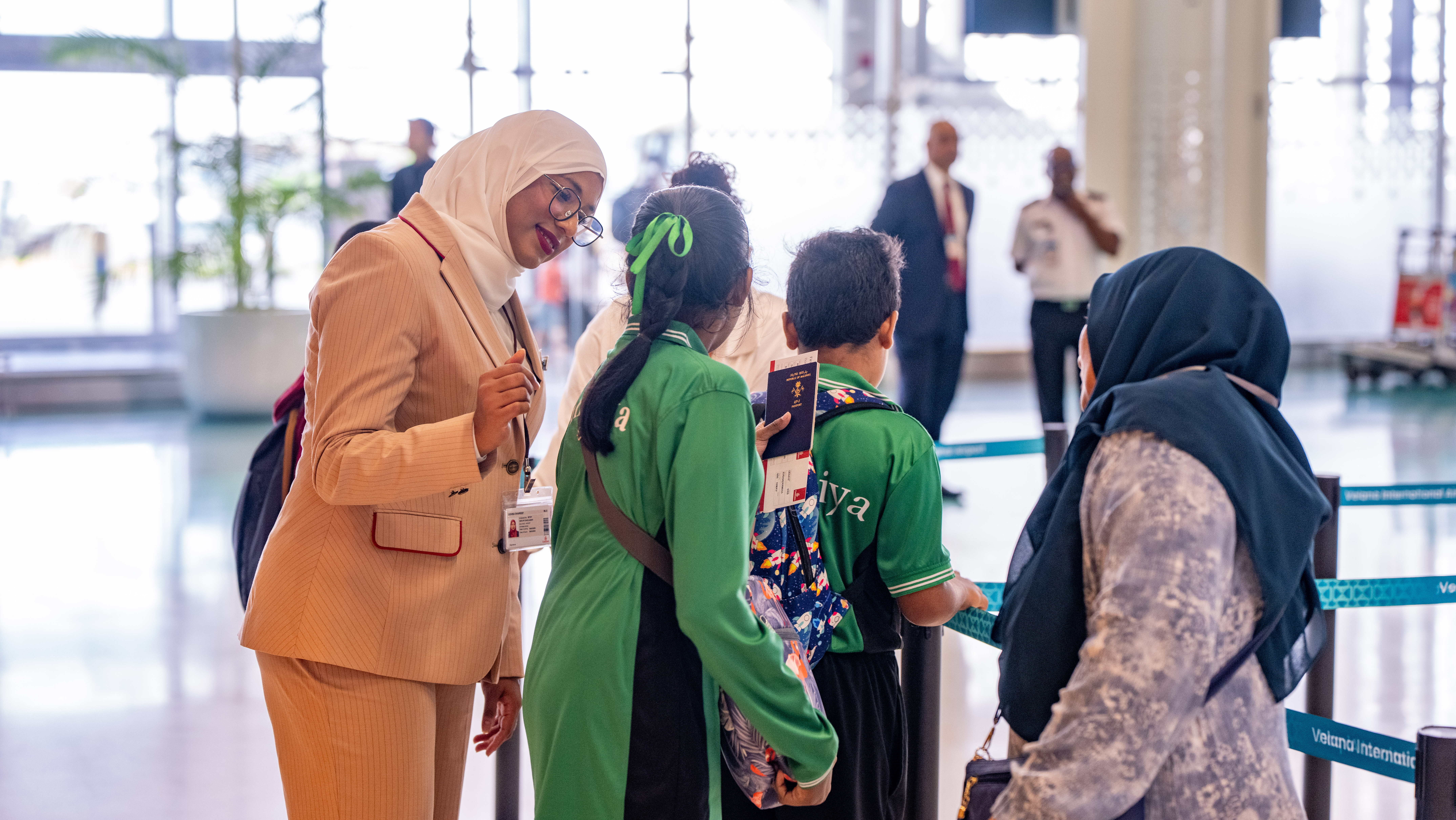 Emirates Expands Autism-Friendly Travel Programme to Maldives. Photo: Emirates