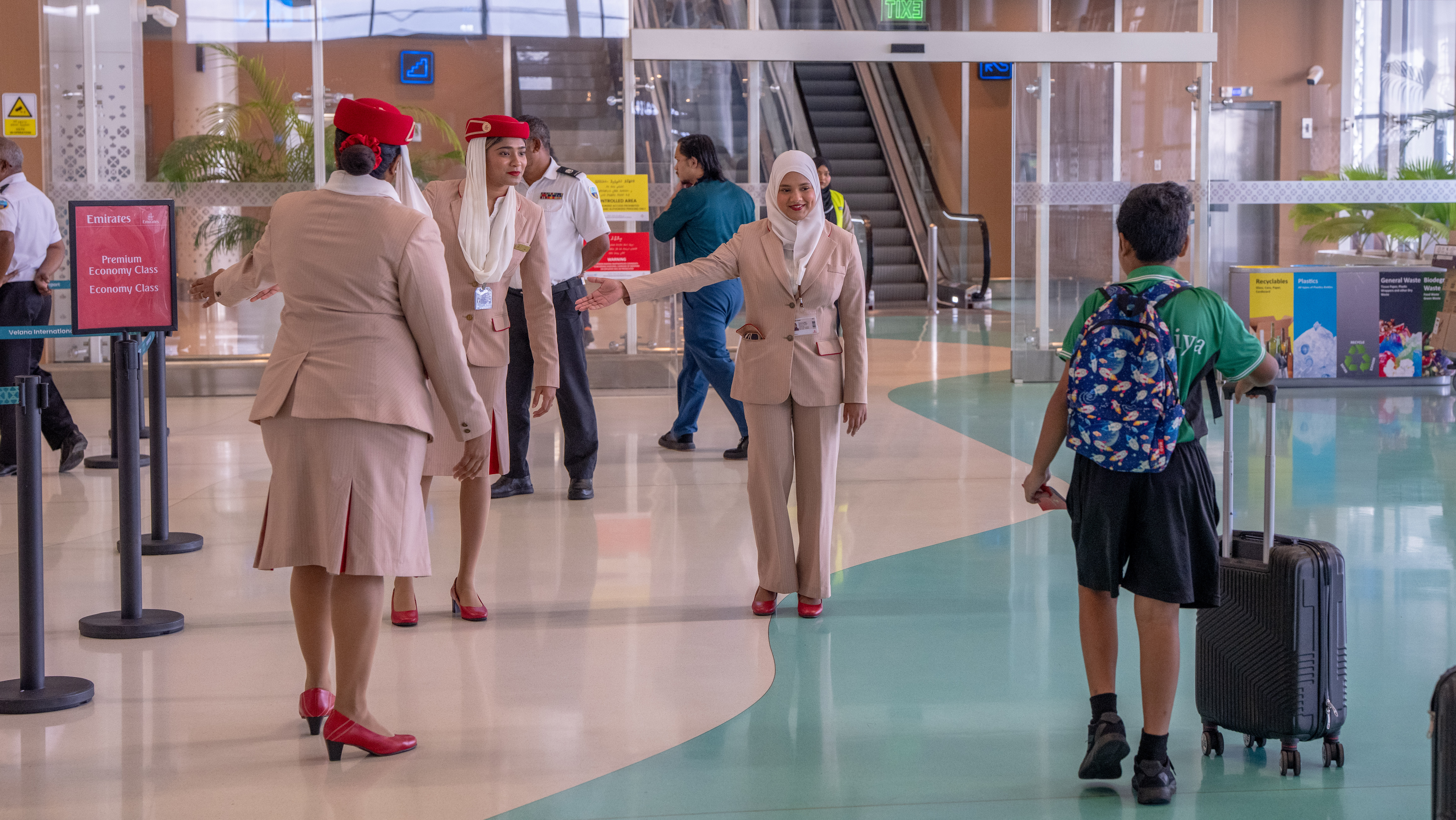 Emirates Expands Autism-Friendly Travel Programme to Maldives. Photo: Emirates