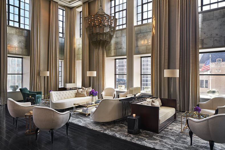 The Ritz-Carlton Residences Chicago, Magnificent Mile. Photo: Marriot 