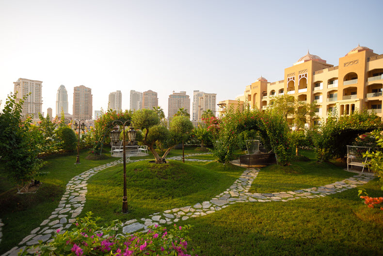The St. Regis Marsa Arabia Island. Photo: Marriot